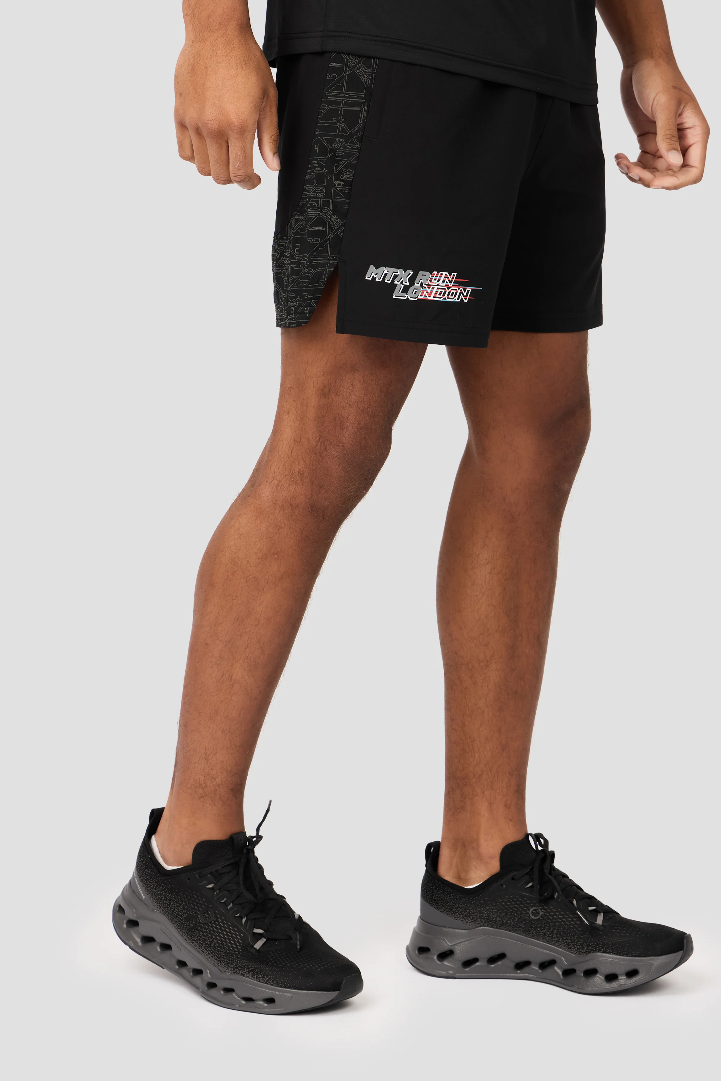 MTX Run City London Short - Black - Image 2