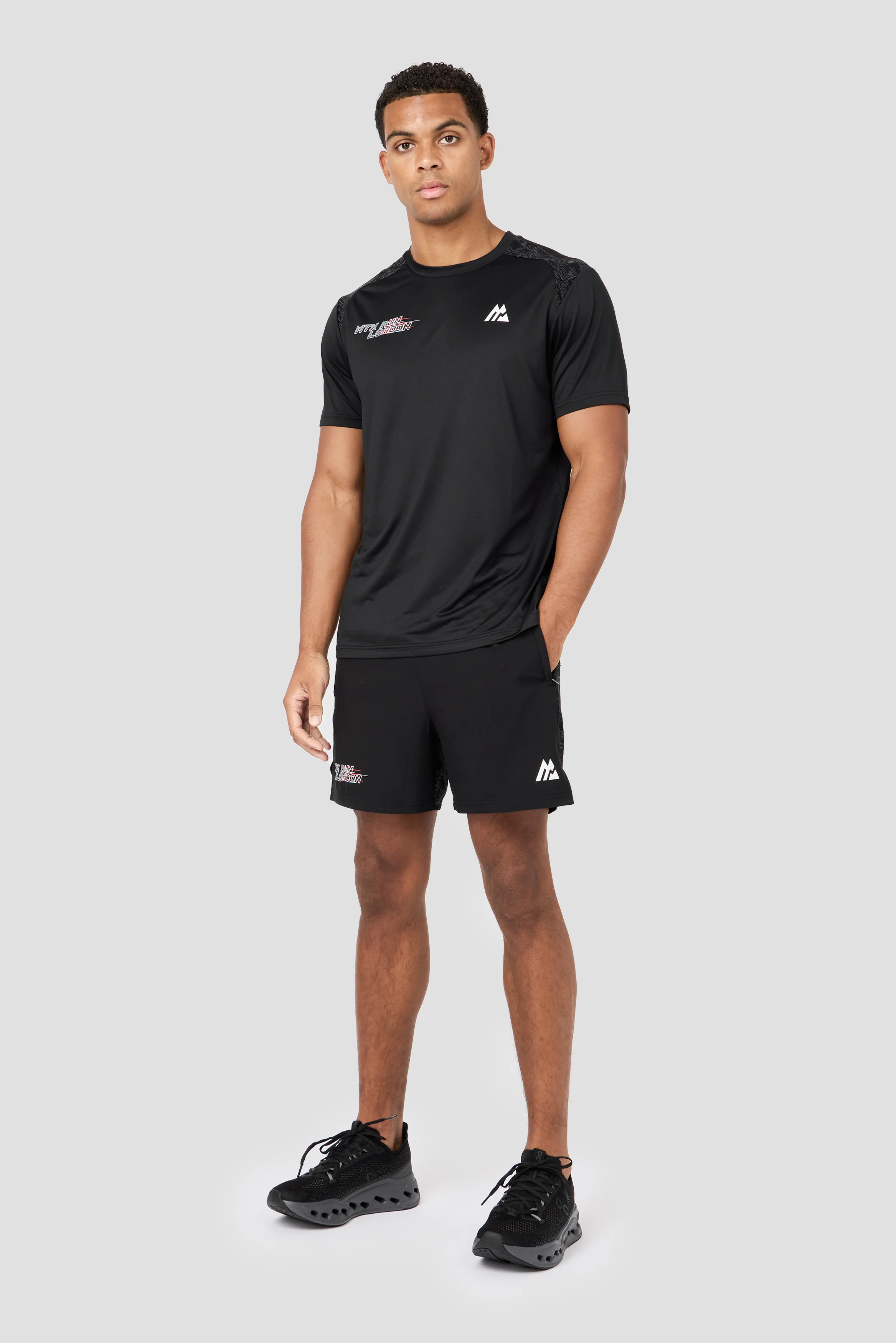 MTX Run City London Short - Black - Image 3