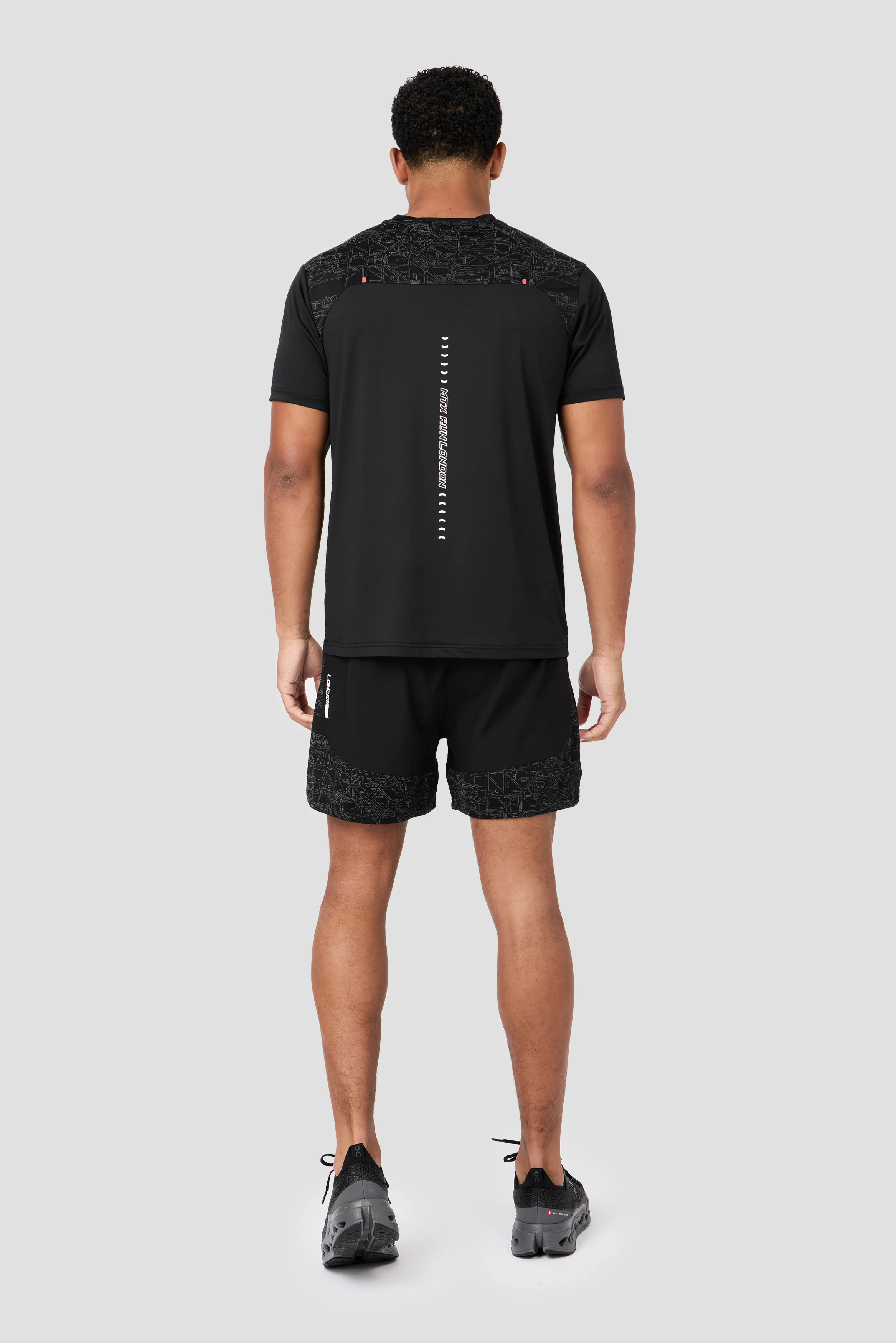 MTX Run City London Short - Black - Image 4
