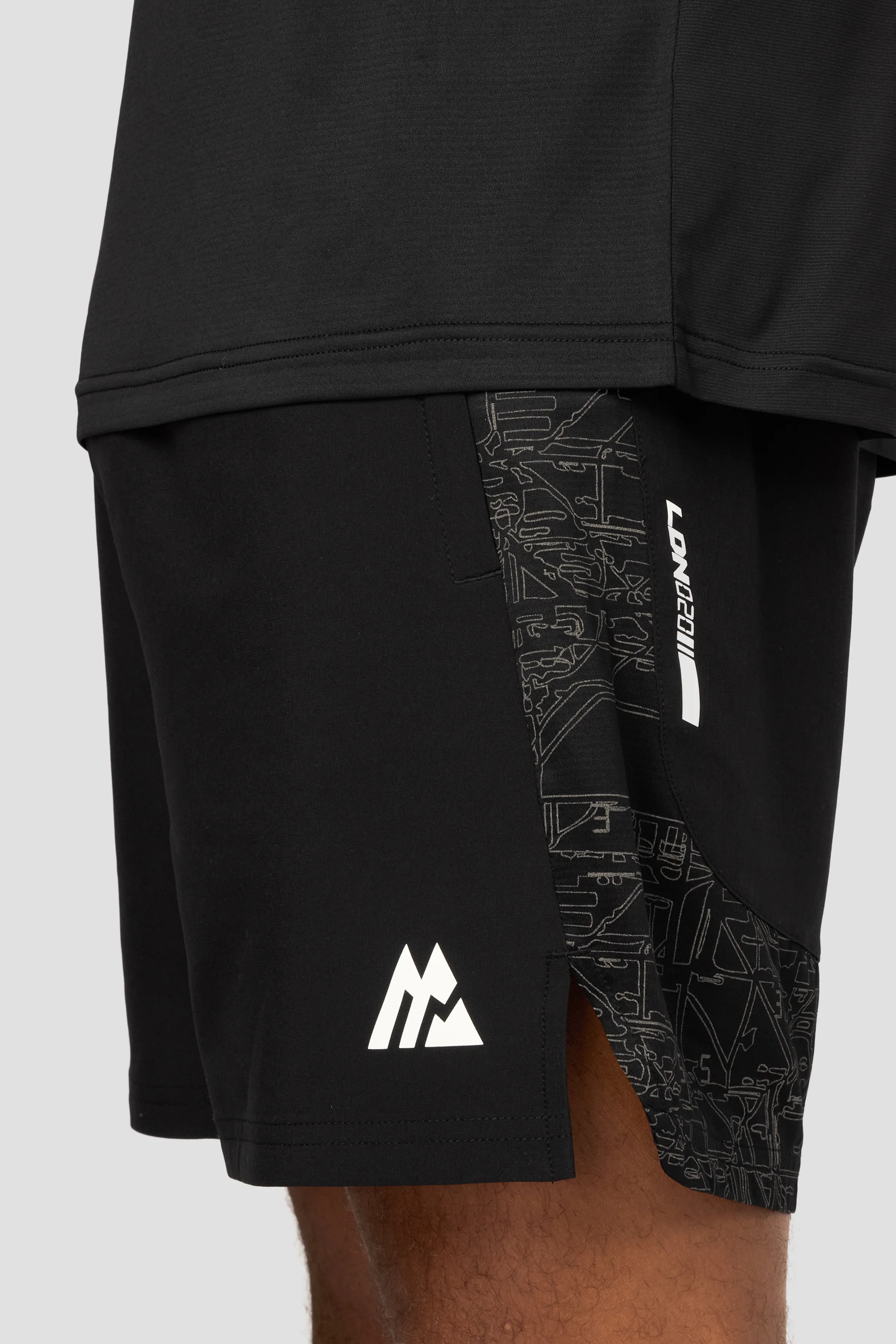 MTX Run City London Short - Black - Image 5