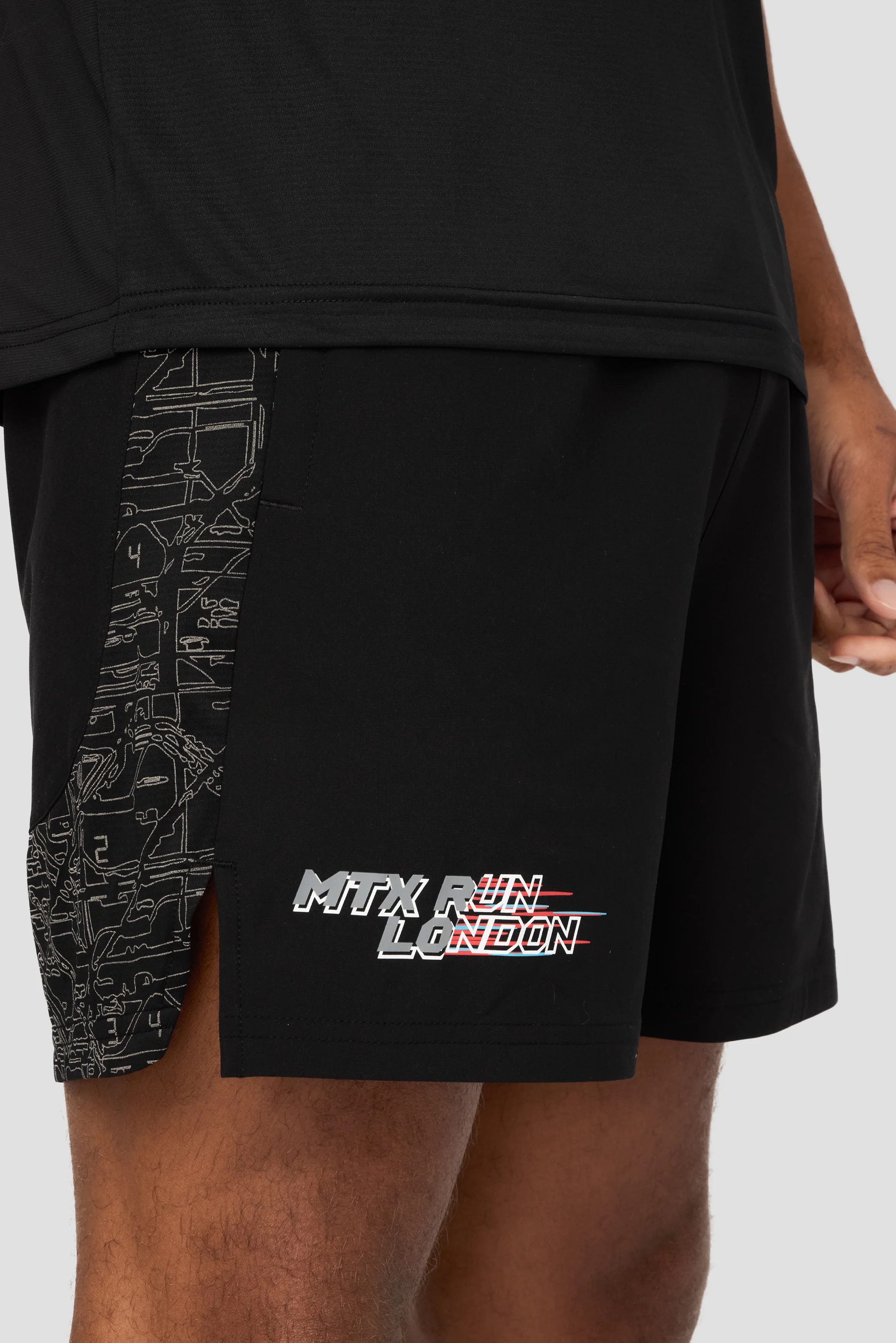 MTX Run City London Short - Black - Image 6