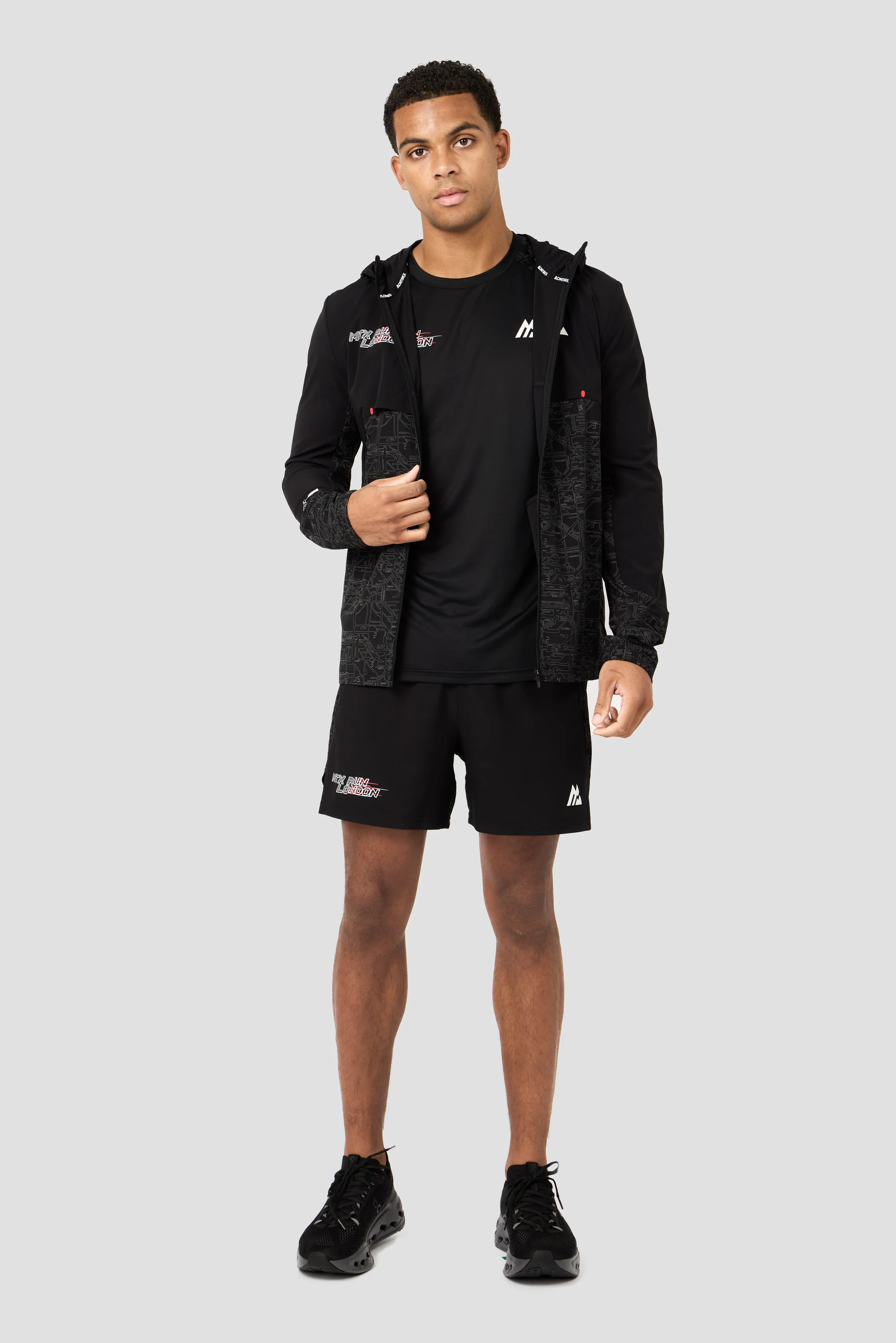 MTX Run City London T-Shirt - Black - Image 6