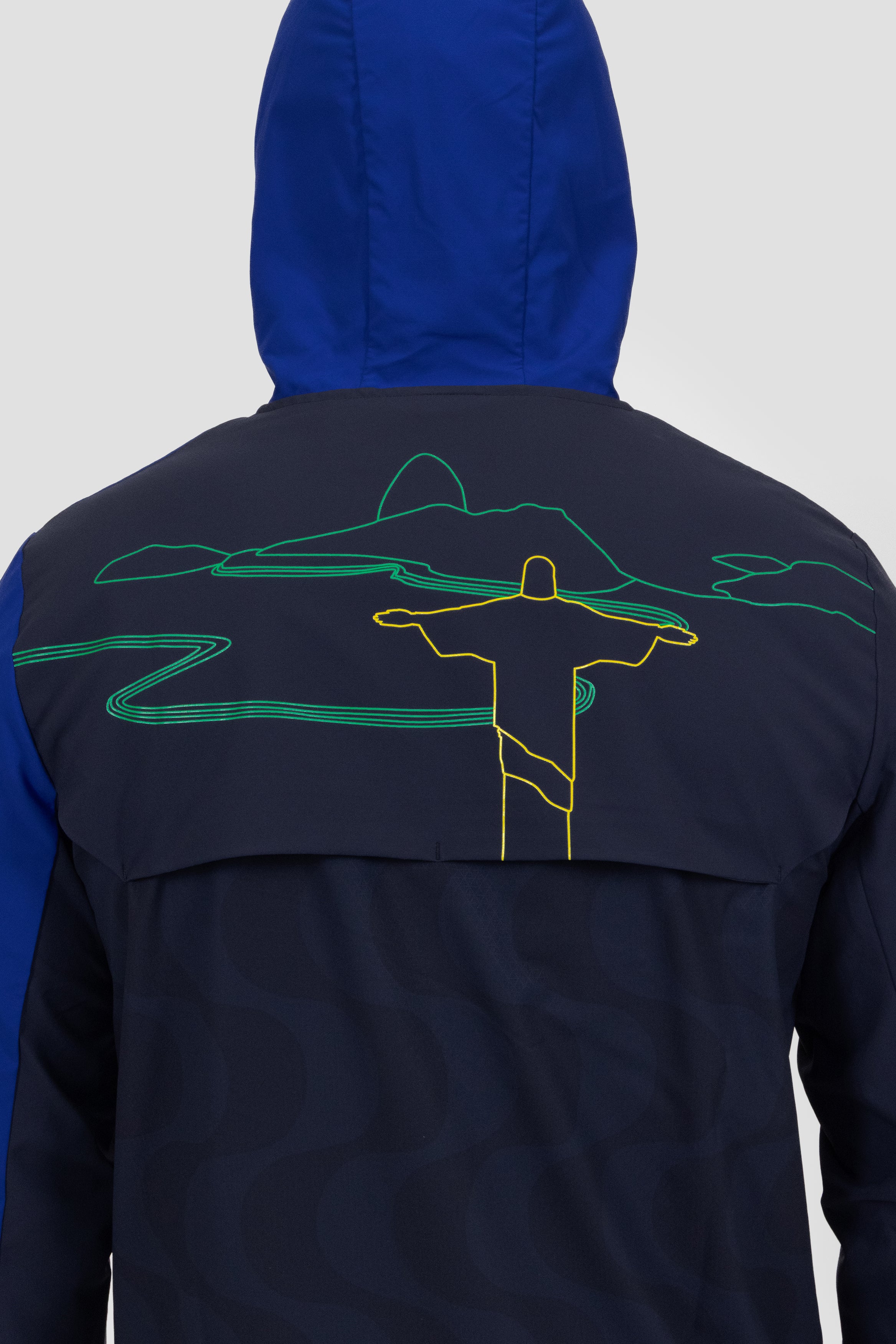 MTX Run City Rio Jacket - Midnight Blue/Persian Blue - Image 8