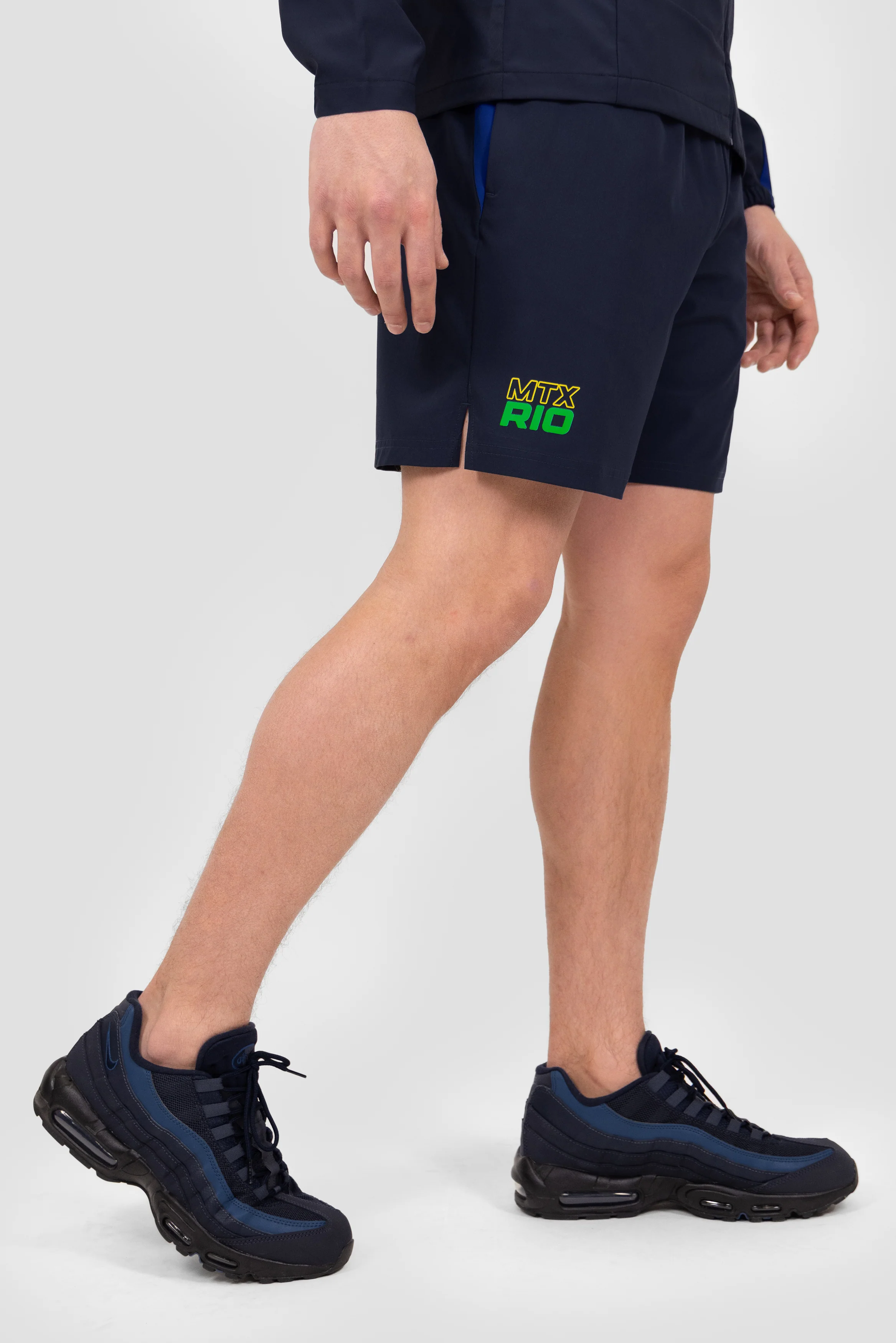 MTX Run City Rio Short - Midnight Blue/Persian Blue - Image 2