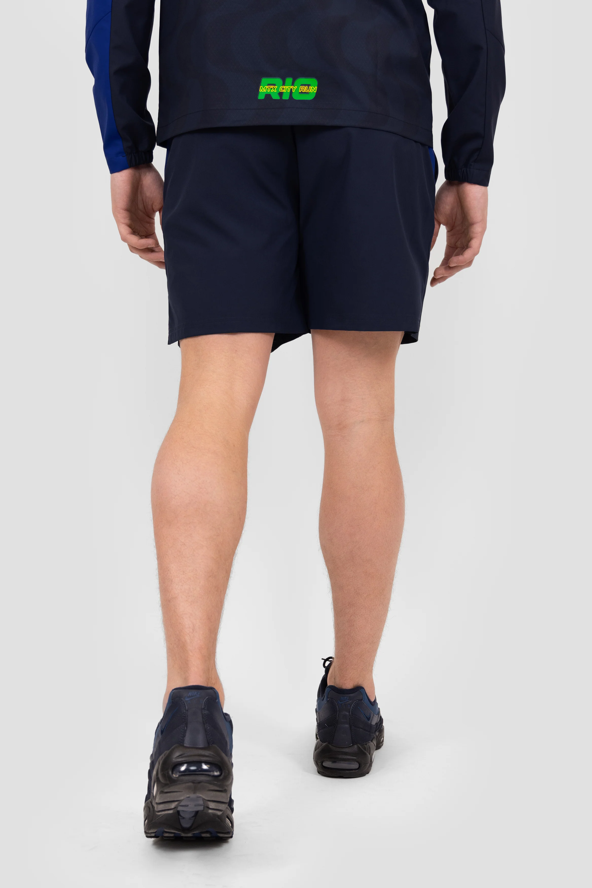 MTX Run City Rio Short - Midnight Blue/Persian Blue - Image 4