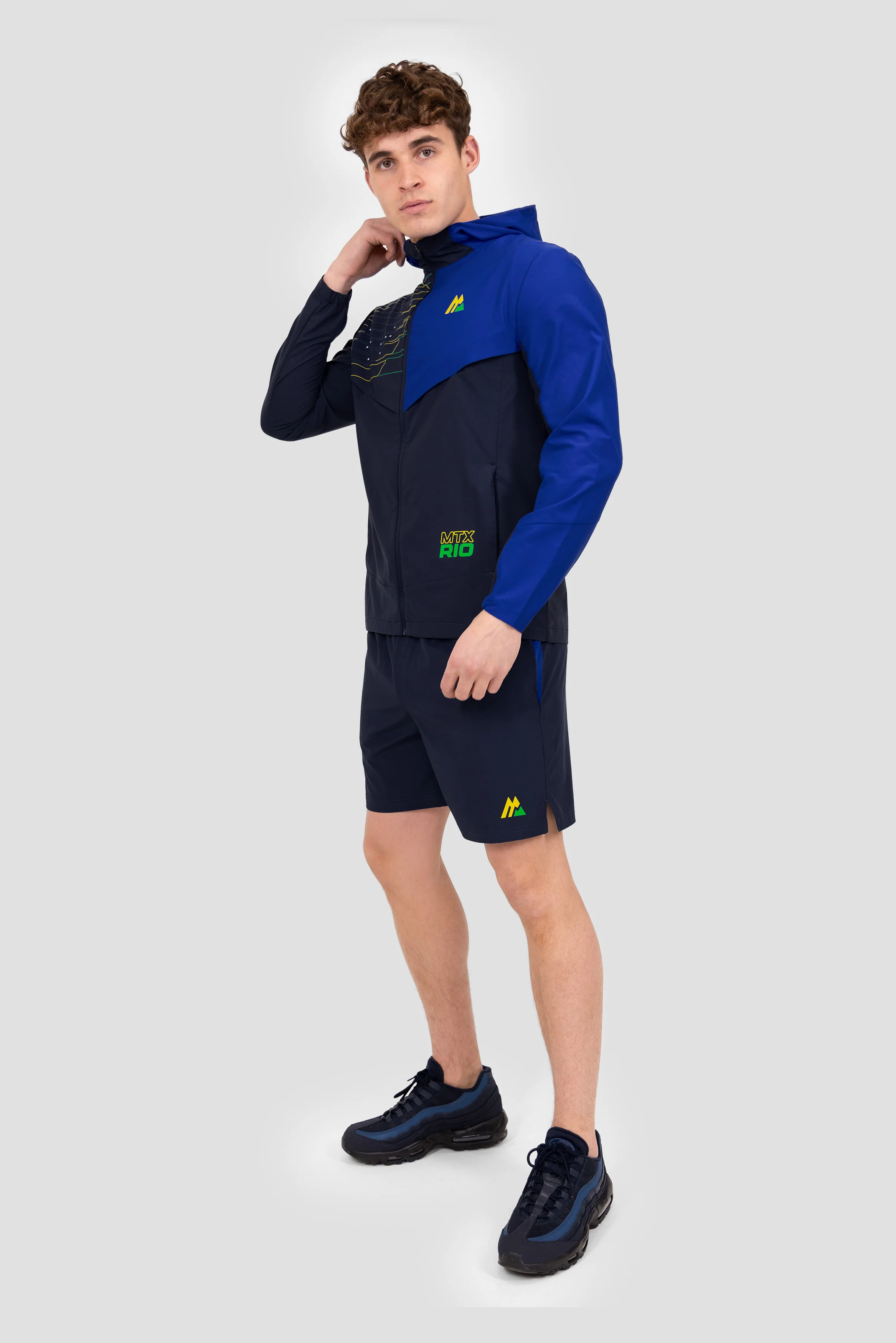 MTX Run City Rio Short - Midnight Blue/Persian Blue - Image 5