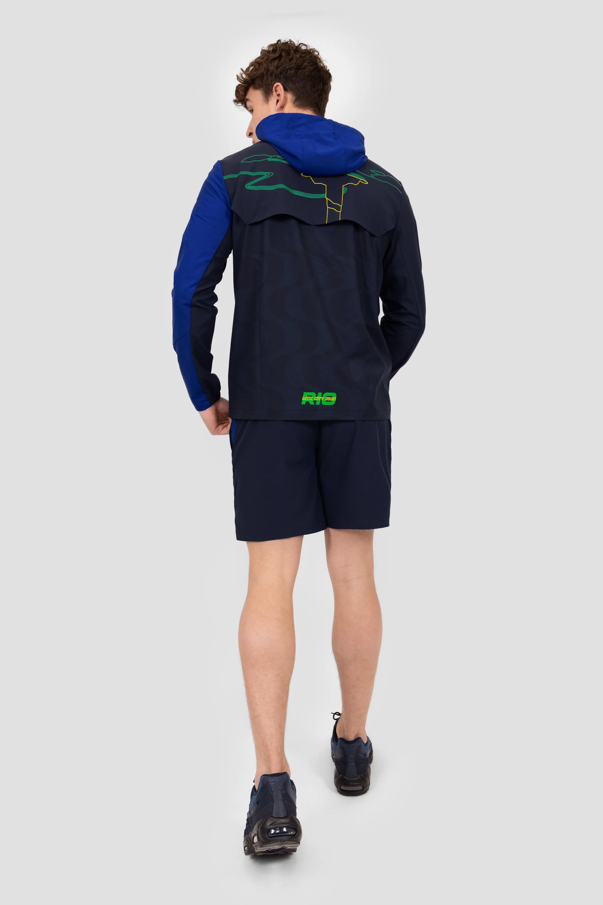 MTX Run City Rio Short - Midnight Blue/Persian Blue - Image 6