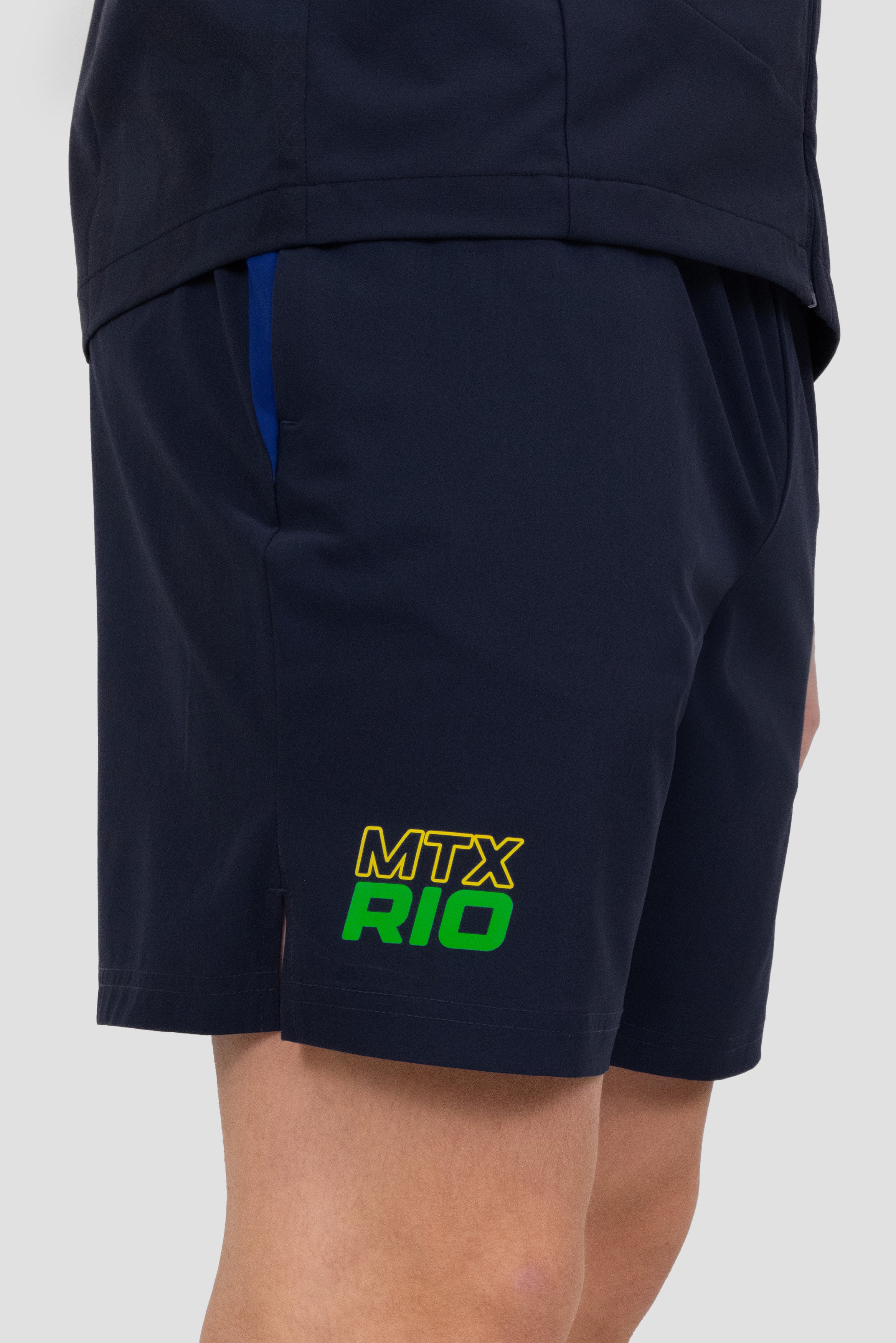 MTX Run City Rio Short - Midnight Blue/Persian Blue - Image 8
