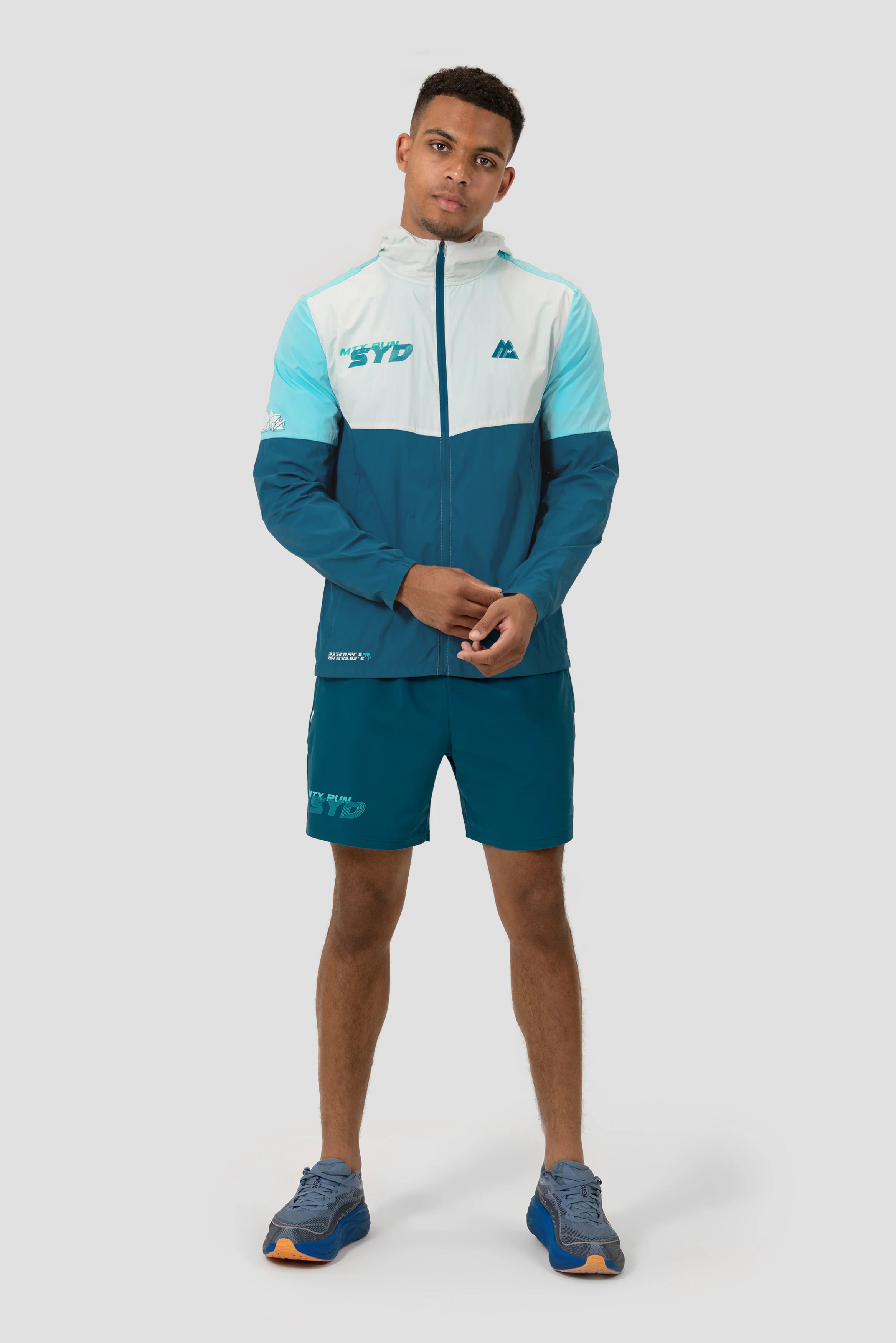 MTX Run City Sydney Jacket - Atlantic/Peyto/Breeze - Image 3