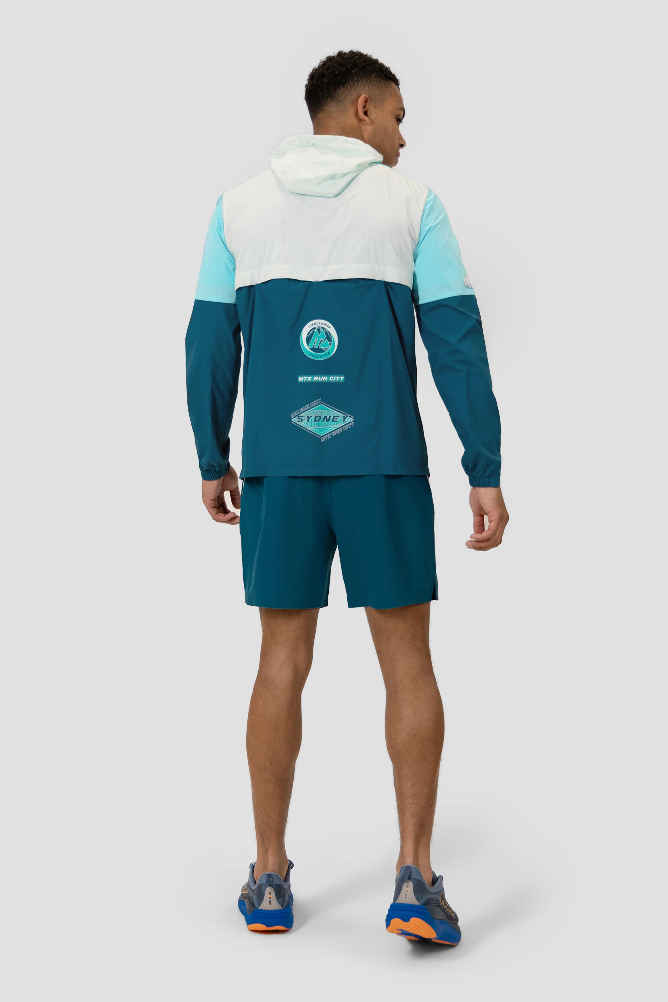 MTX Run City Sydney Jacket - Atlantic/Peyto/Breeze - Image 4