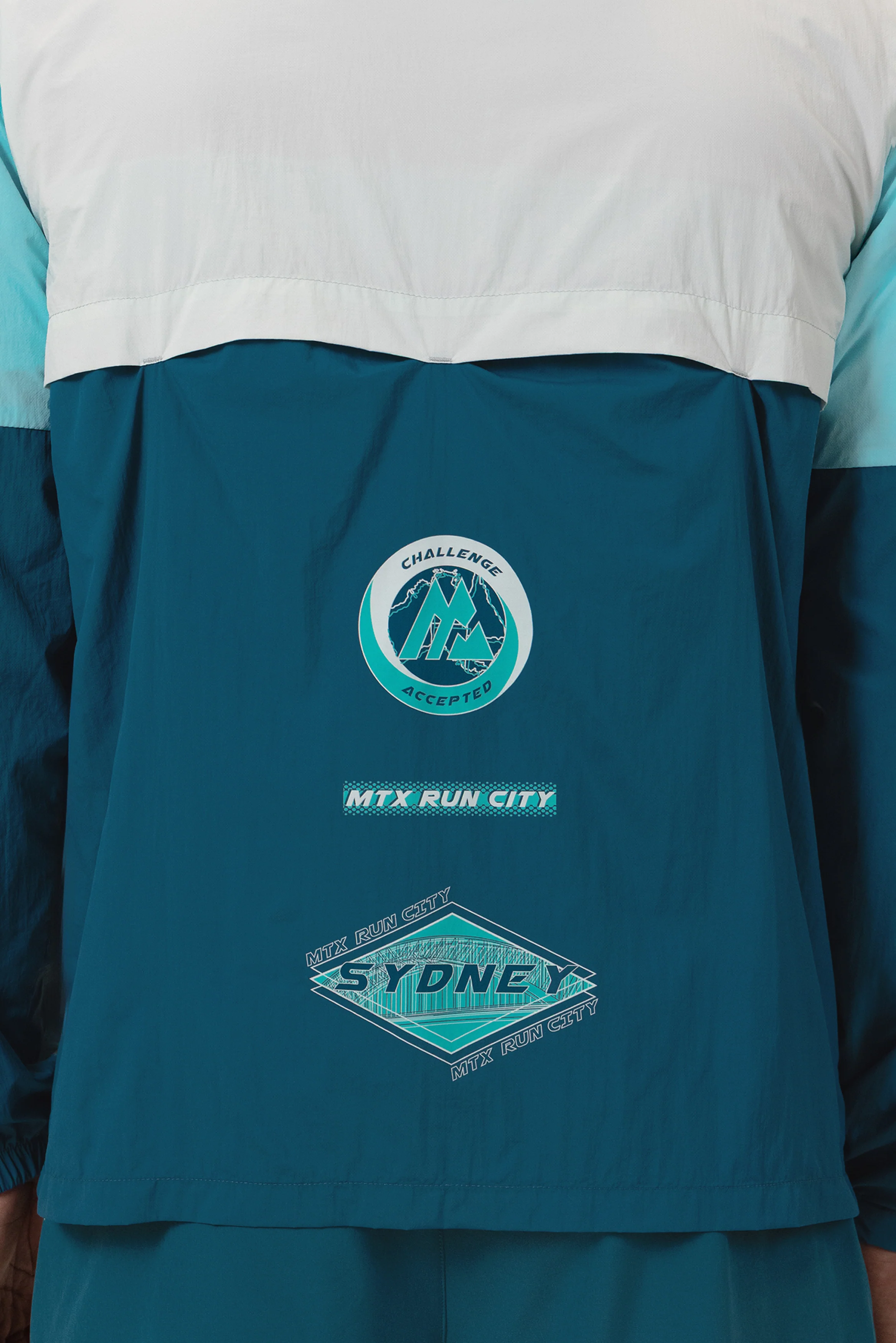 MTX Run City Sydney Jacket - Atlantic/Peyto/Breeze - Image 5