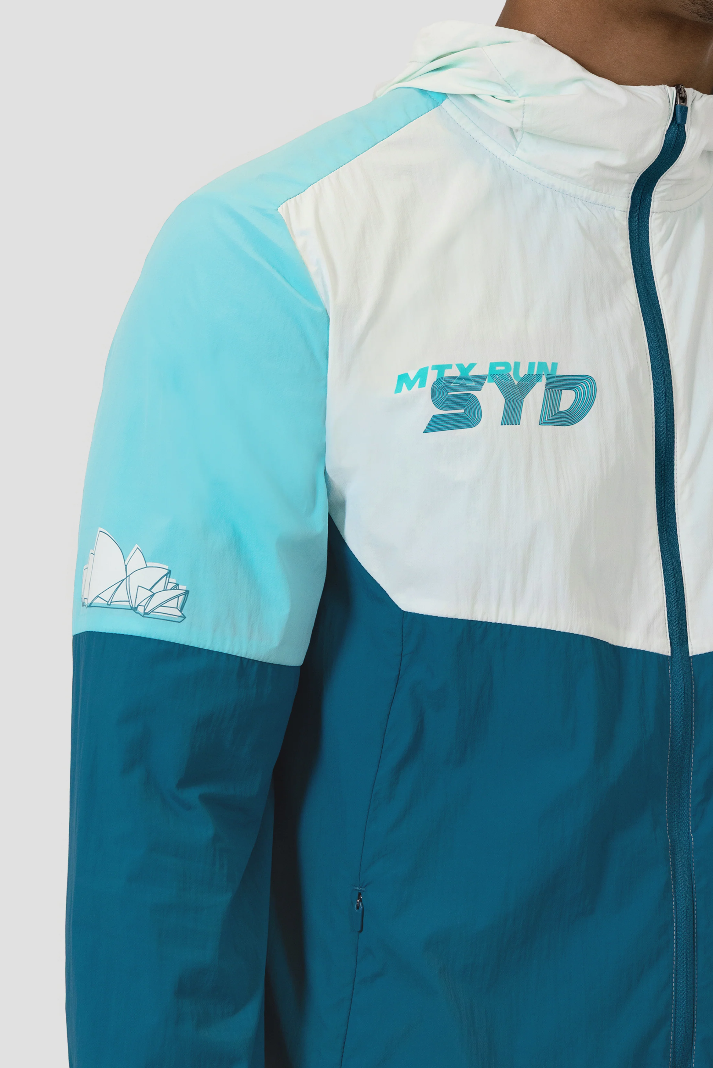MTX Run City Sydney Jacket - Atlantic/Peyto/Breeze - Image 6