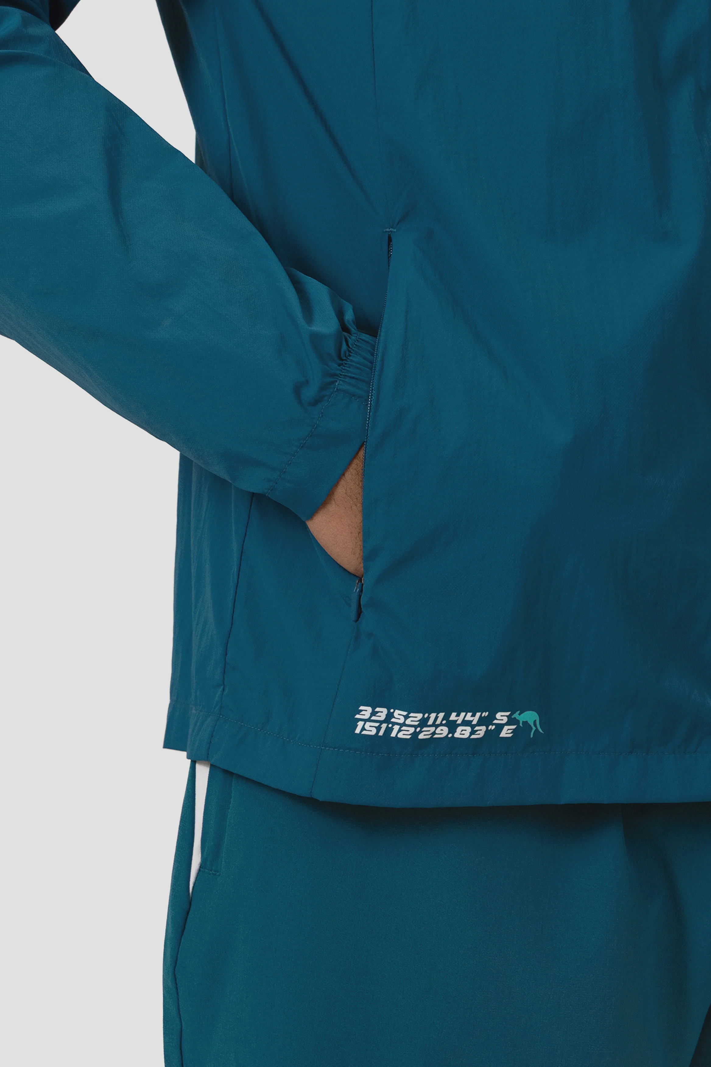 MTX Run City Sydney Jacket - Atlantic/Peyto/Breeze - Image 8