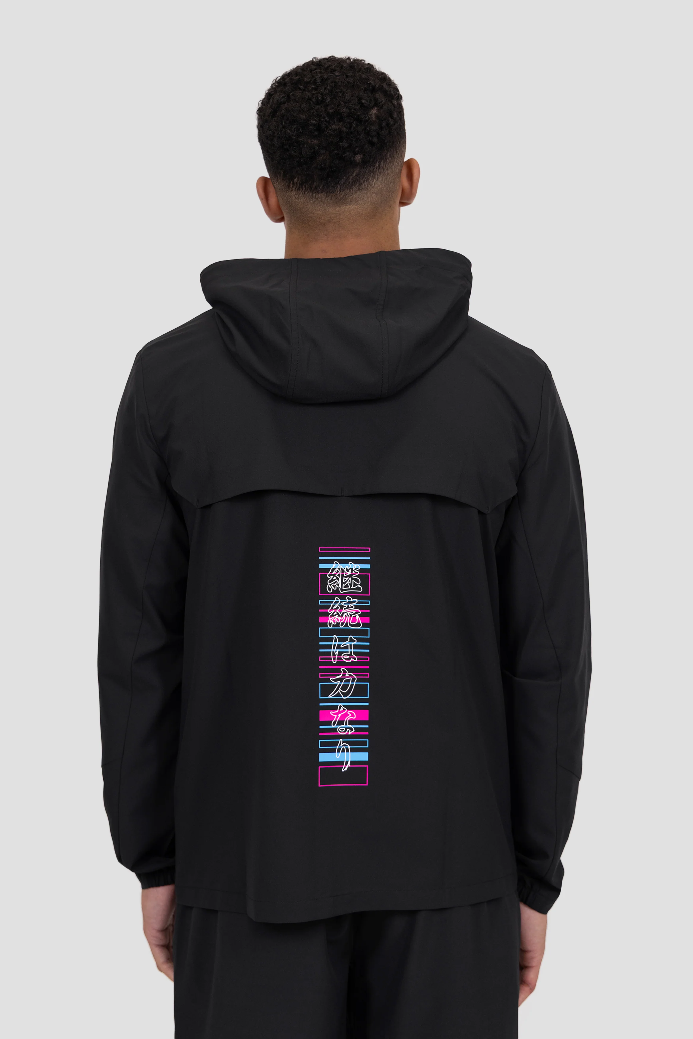 MTX Run City Tokyo Jacket - Black - Image 2