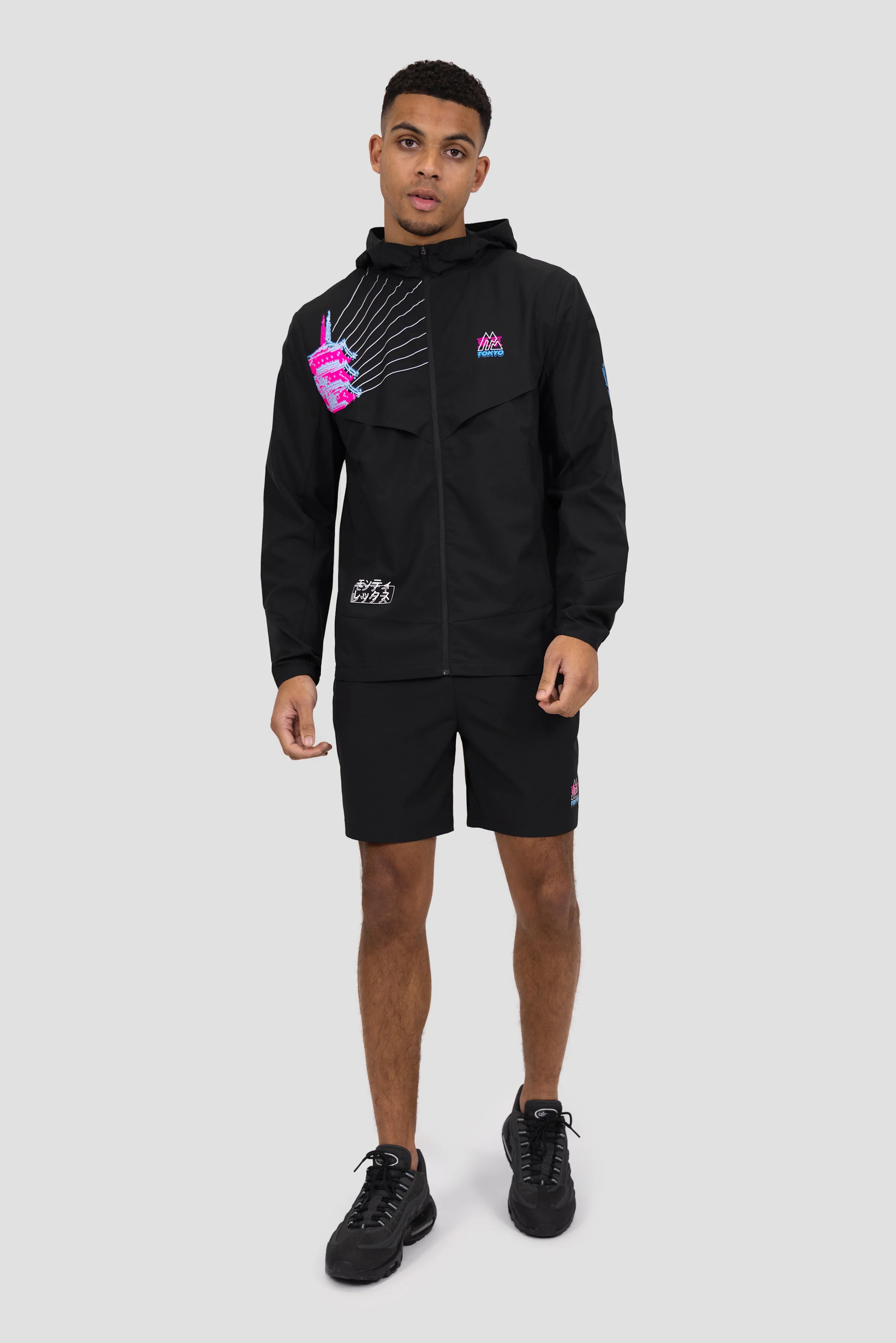 MTX Run City Tokyo Jacket - Black - Image 3