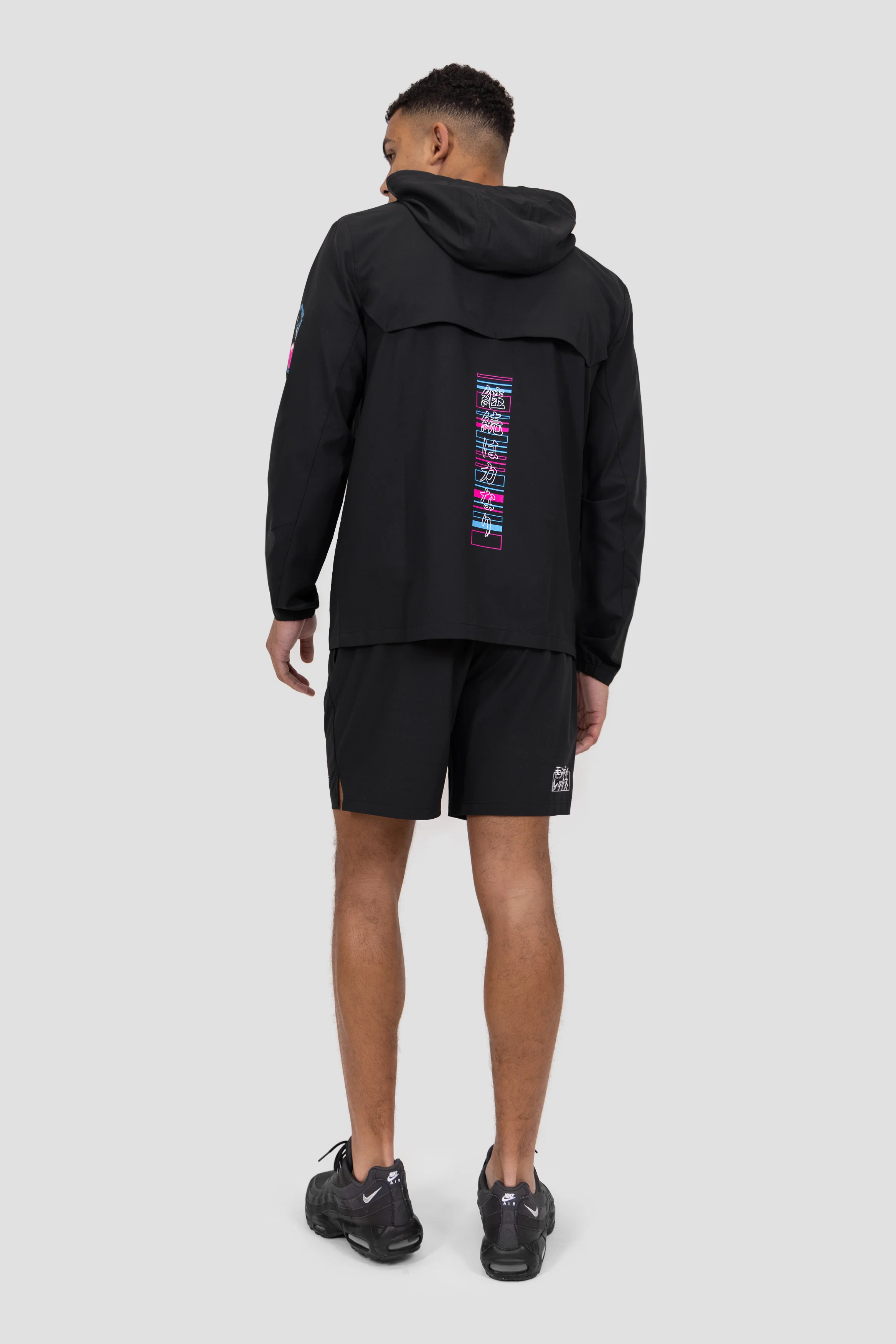 MTX Run City Tokyo Jacket - Black - Image 4
