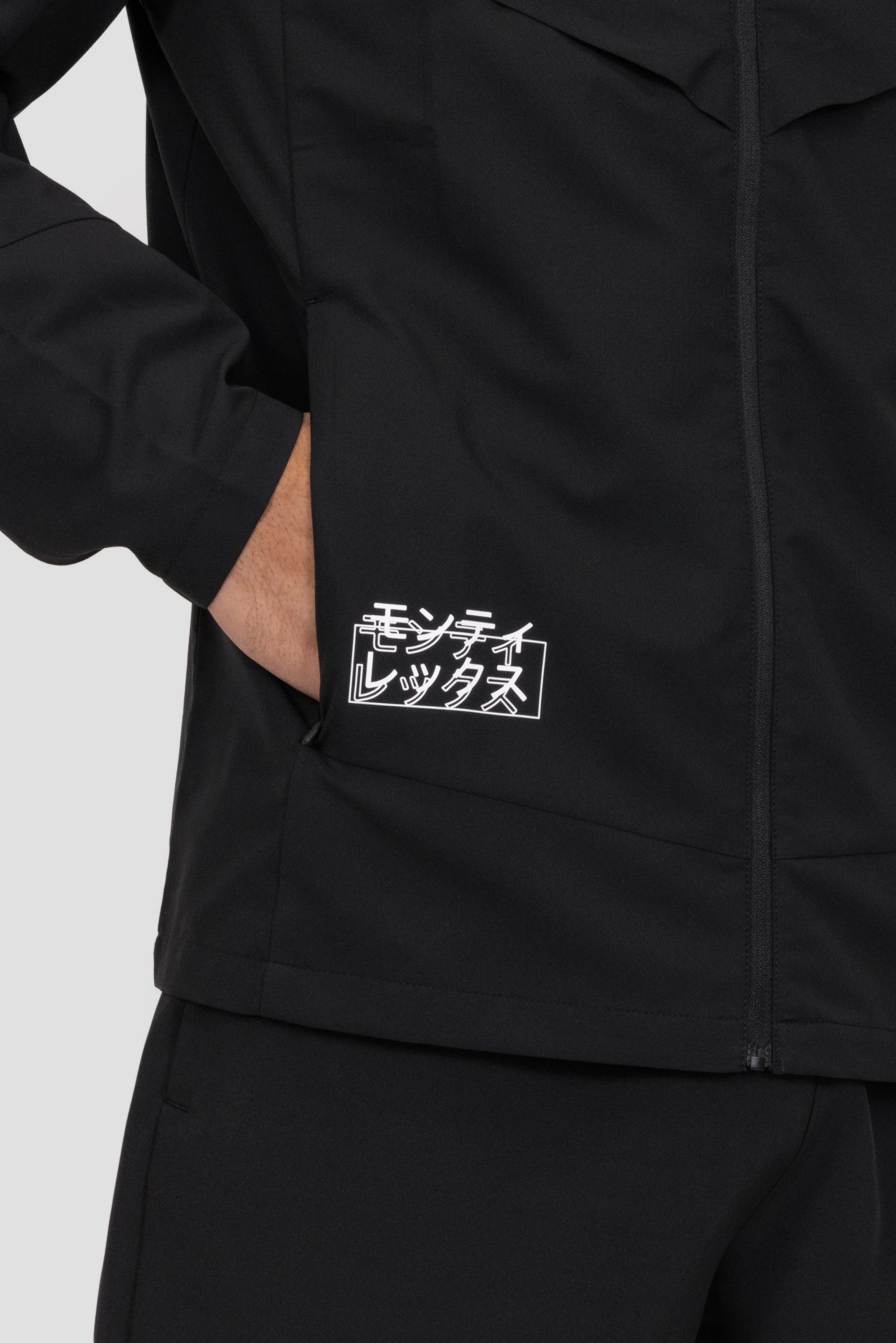 MTX Run City Tokyo Jacket - Black - Image 5
