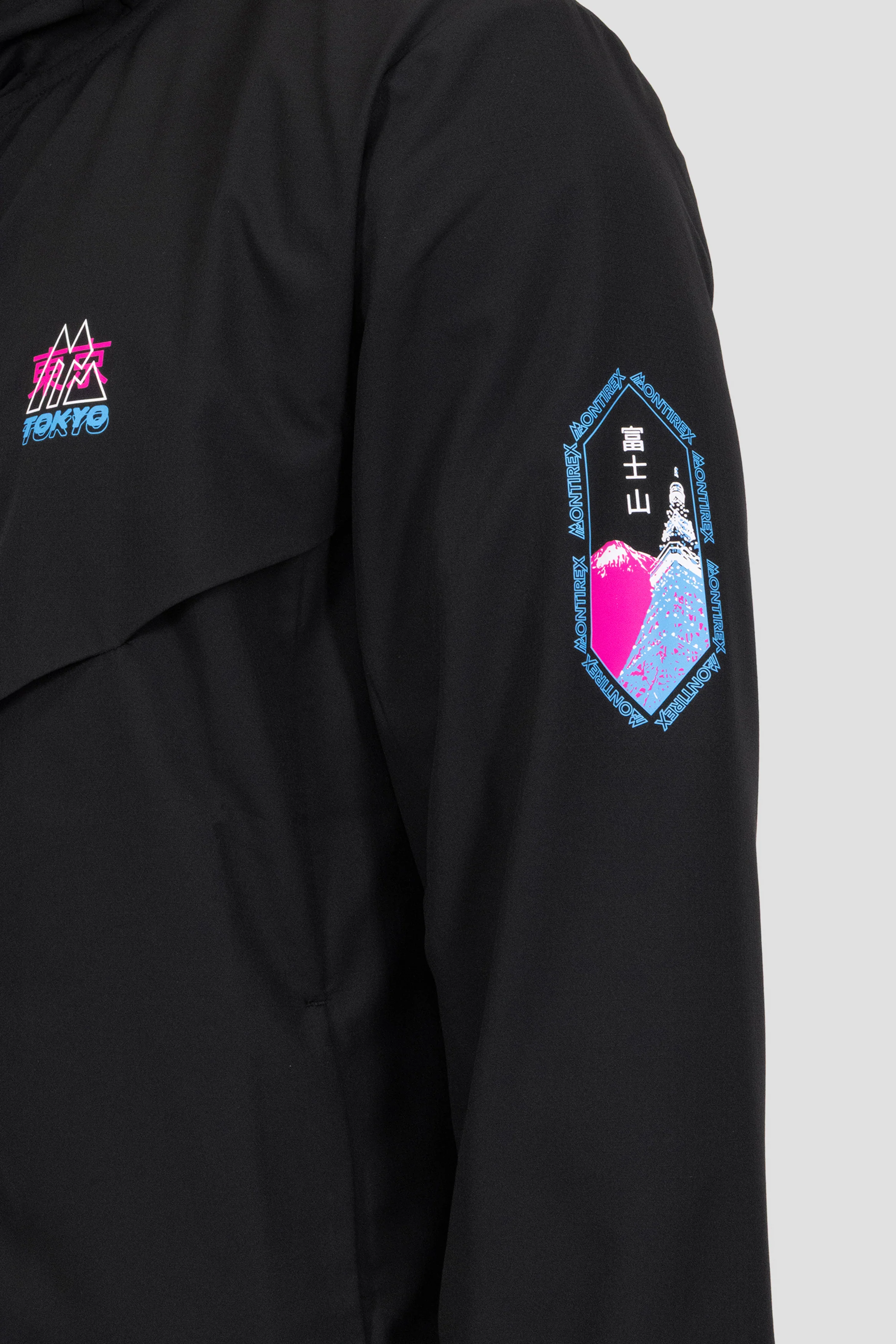 MTX Run City Tokyo Jacket - Black - Image 6