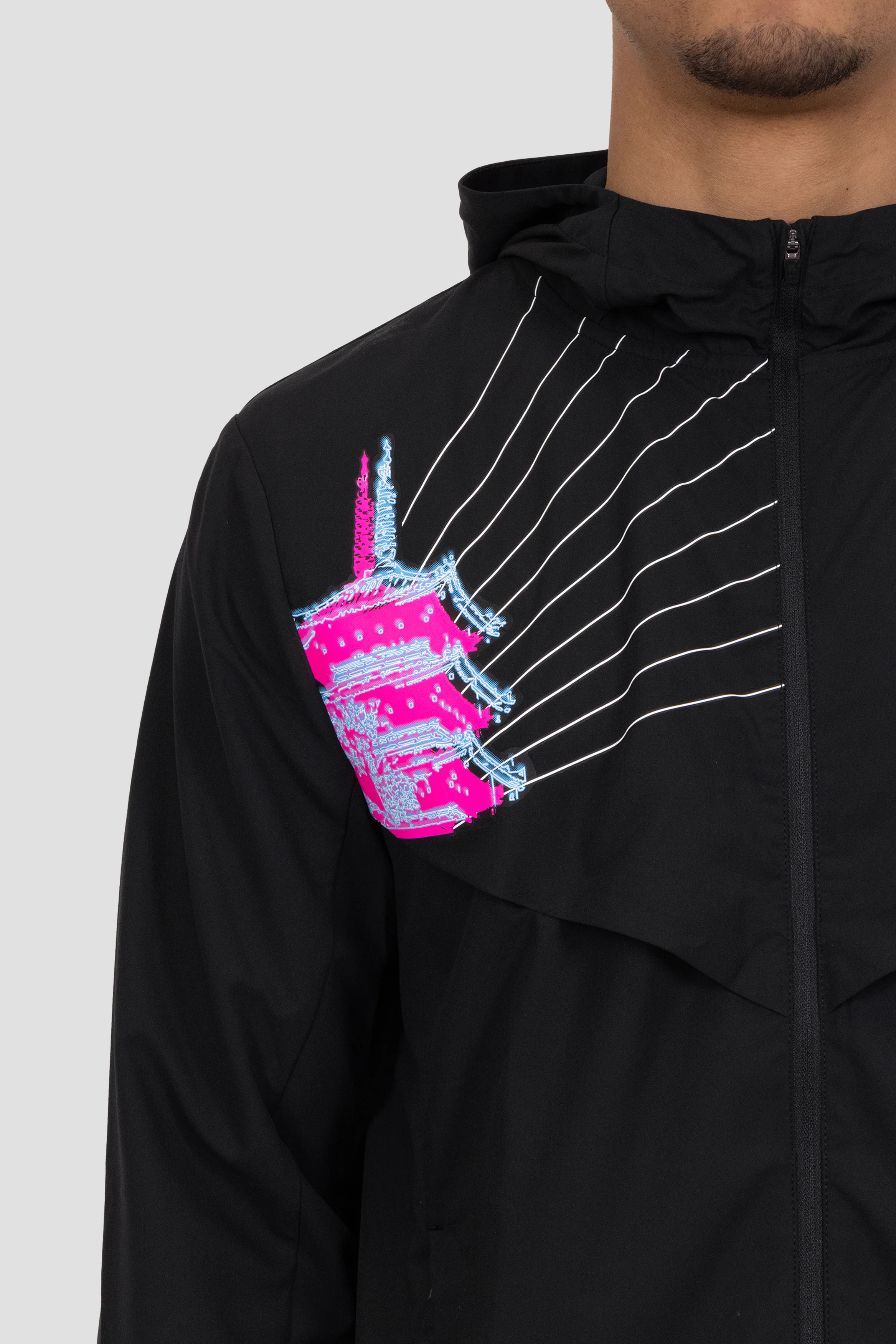 MTX Run City Tokyo Jacket - Black - Image 7