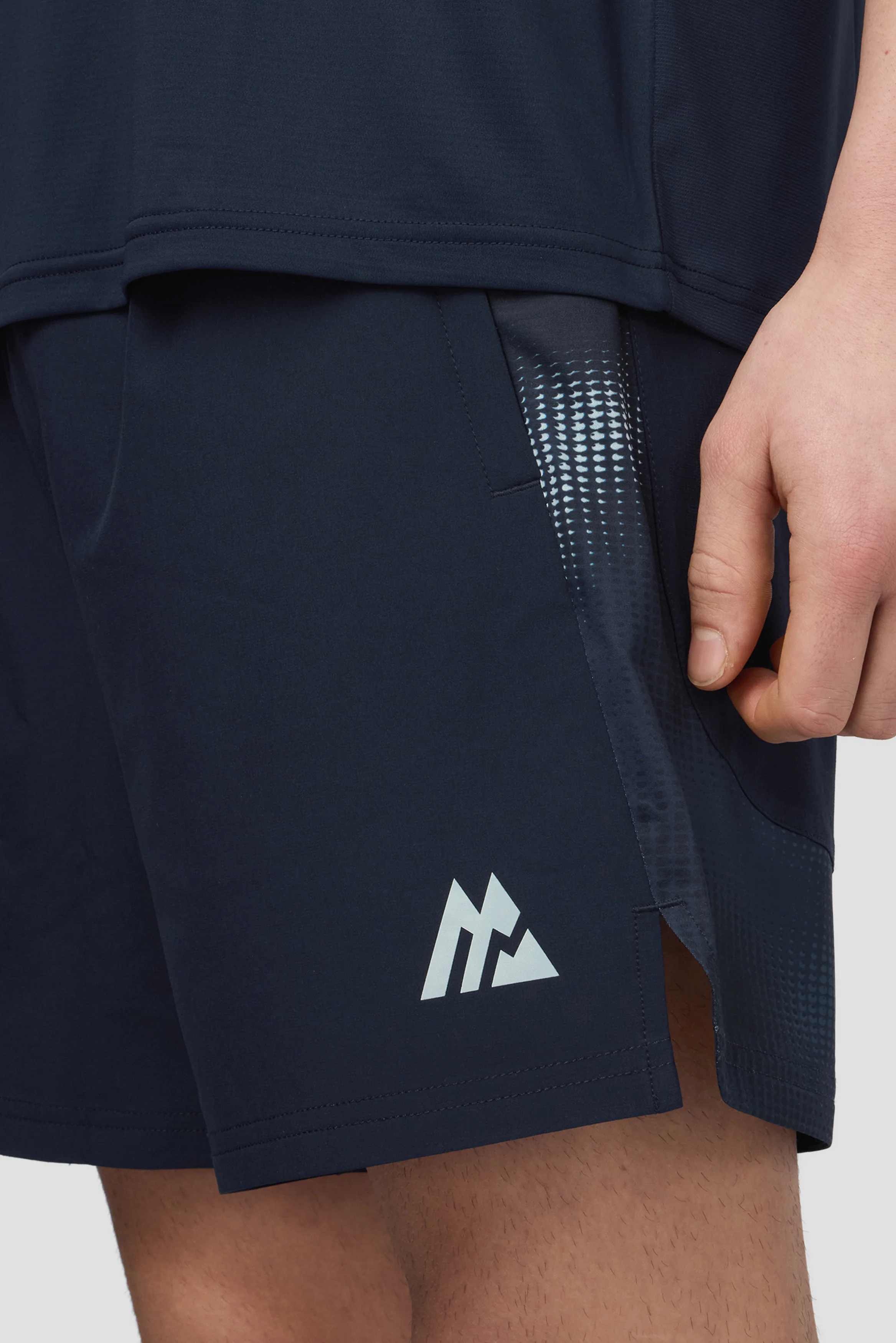 MTX Run Disperse Short - Midnight Blue - Image 5