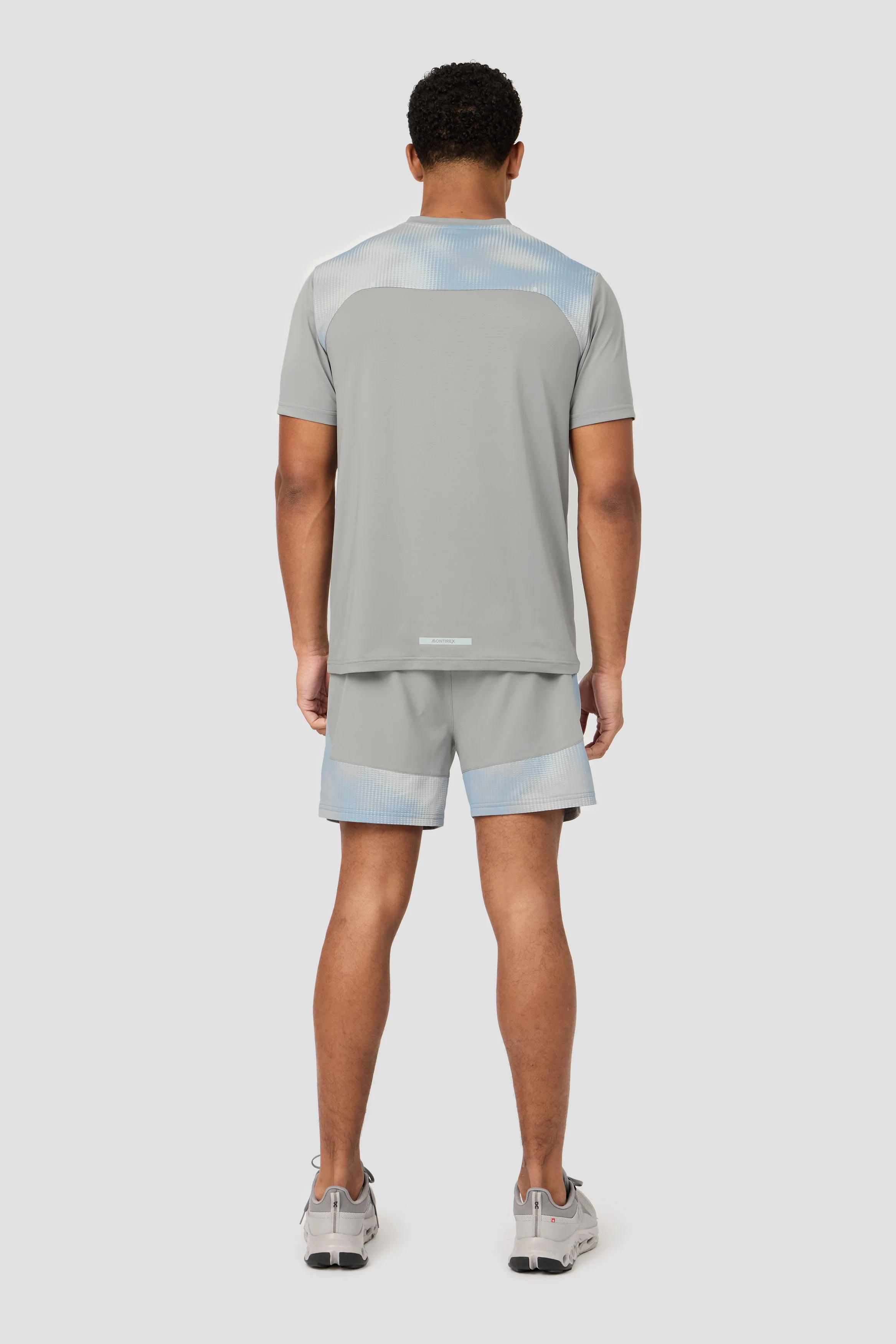 MTX Run Disperse Short - Platinum Grey - Image 4