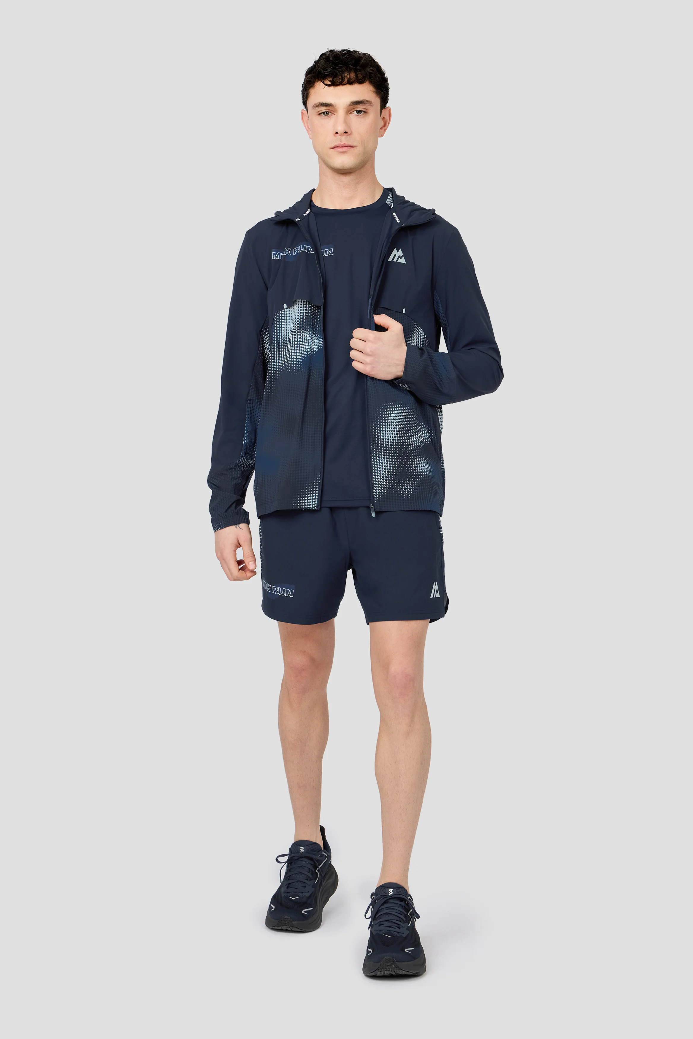 MTX Run Disperse T-Shirt - Midnight Blue - Image 5