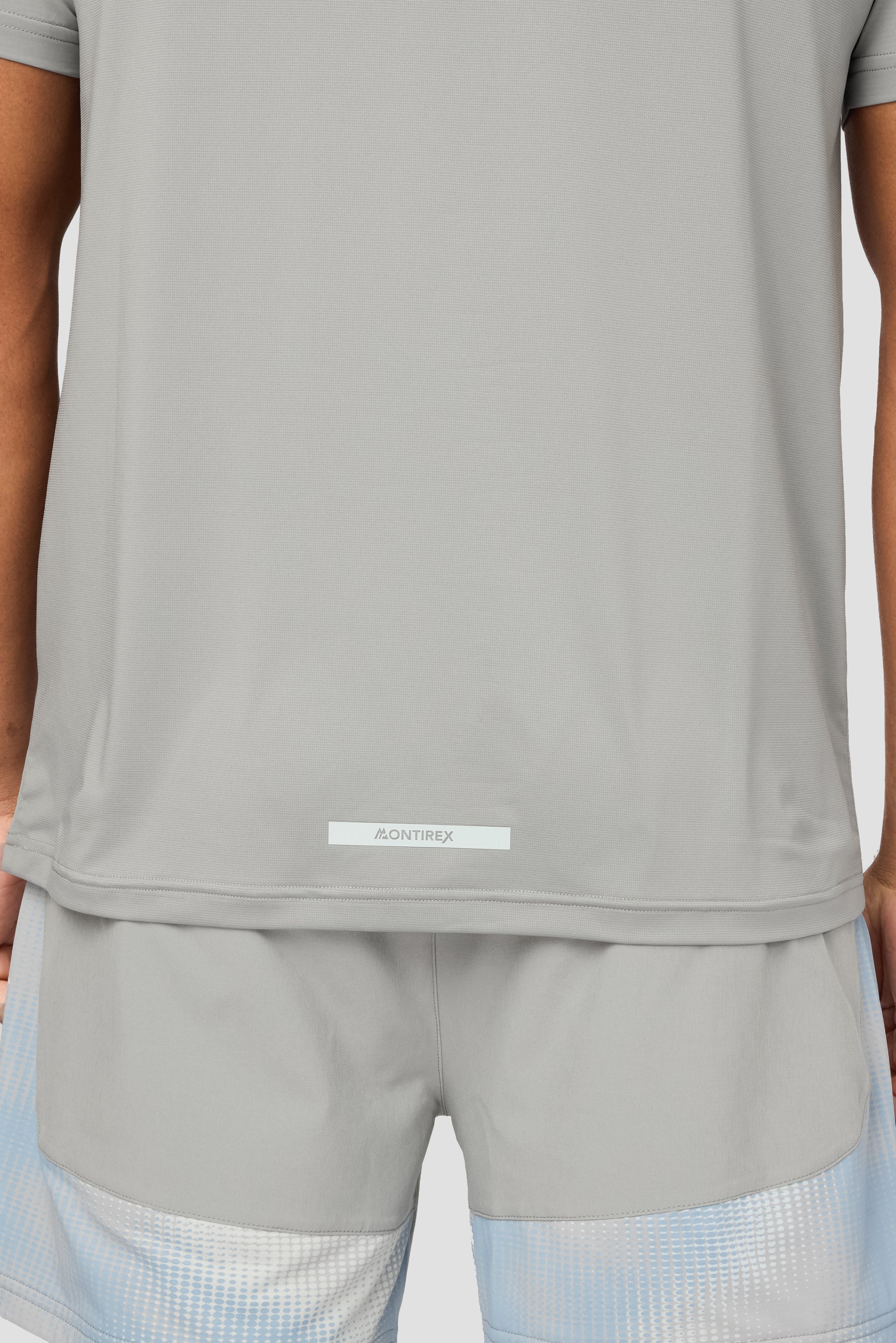 MTX Run Disperse T-Shirt  - Platinum Grey - Image 5
