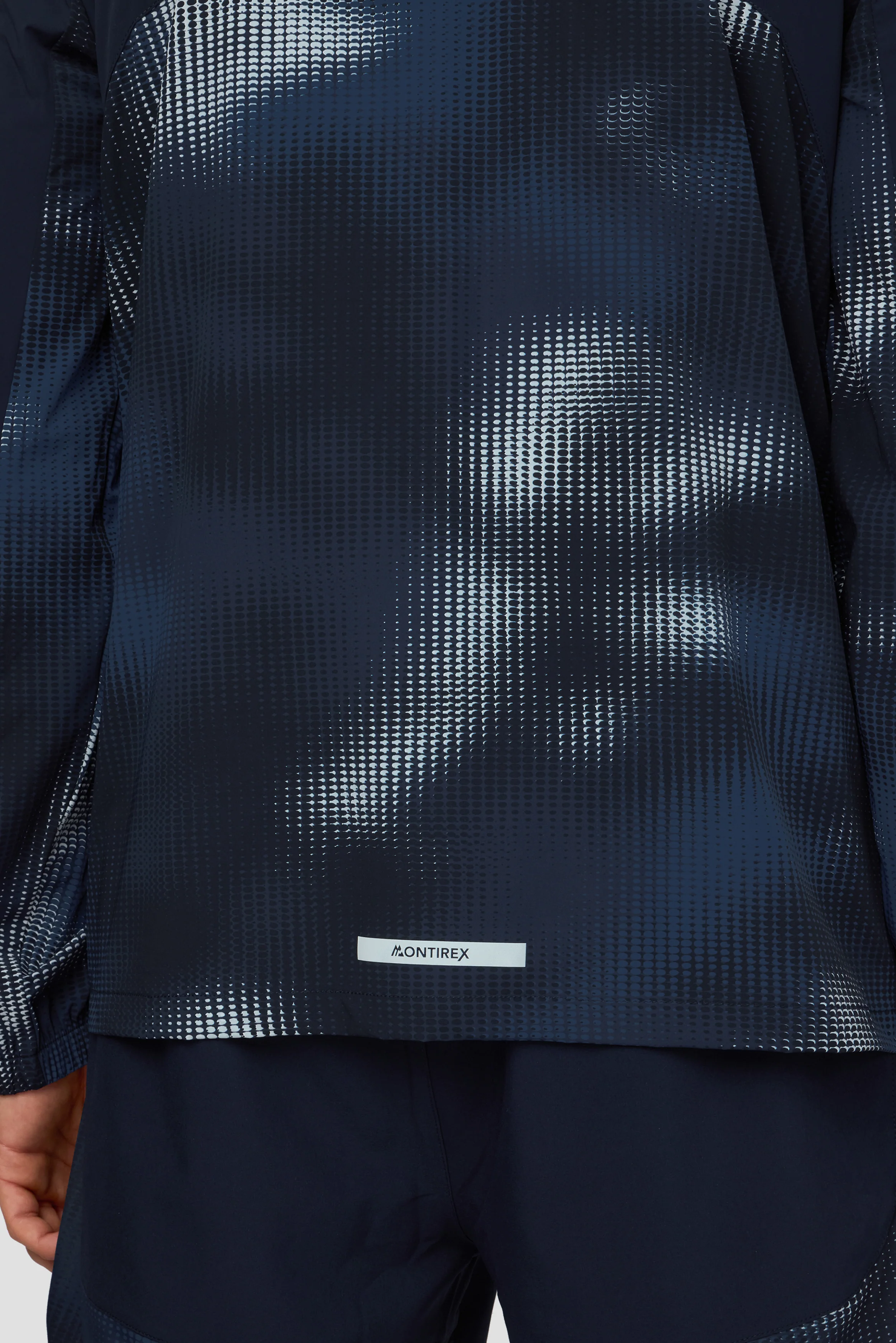 MTX Run Disperse Windbreaker - Midnight Blue - Image 10