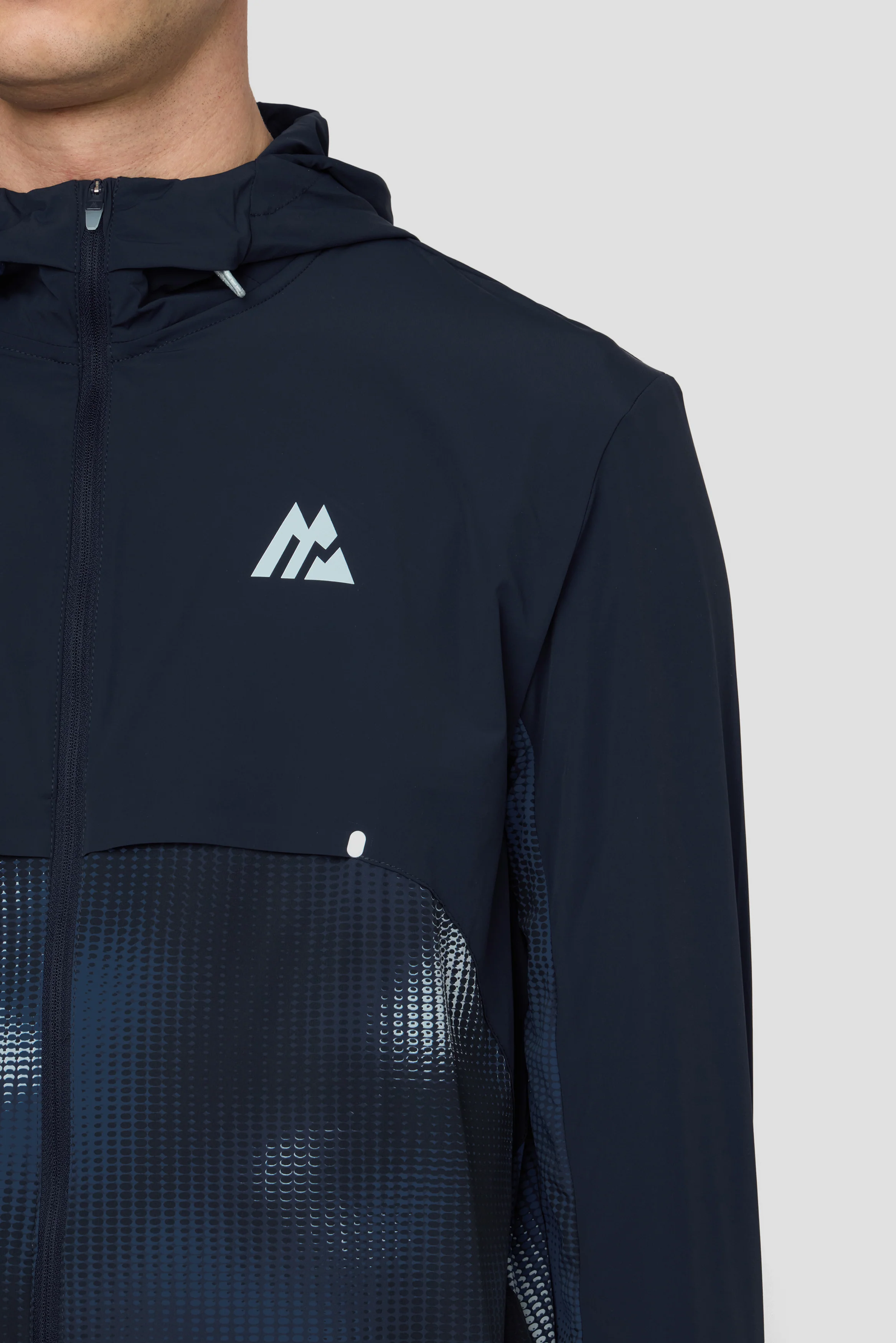 MTX Run Disperse Windbreaker - Midnight Blue - Image 3