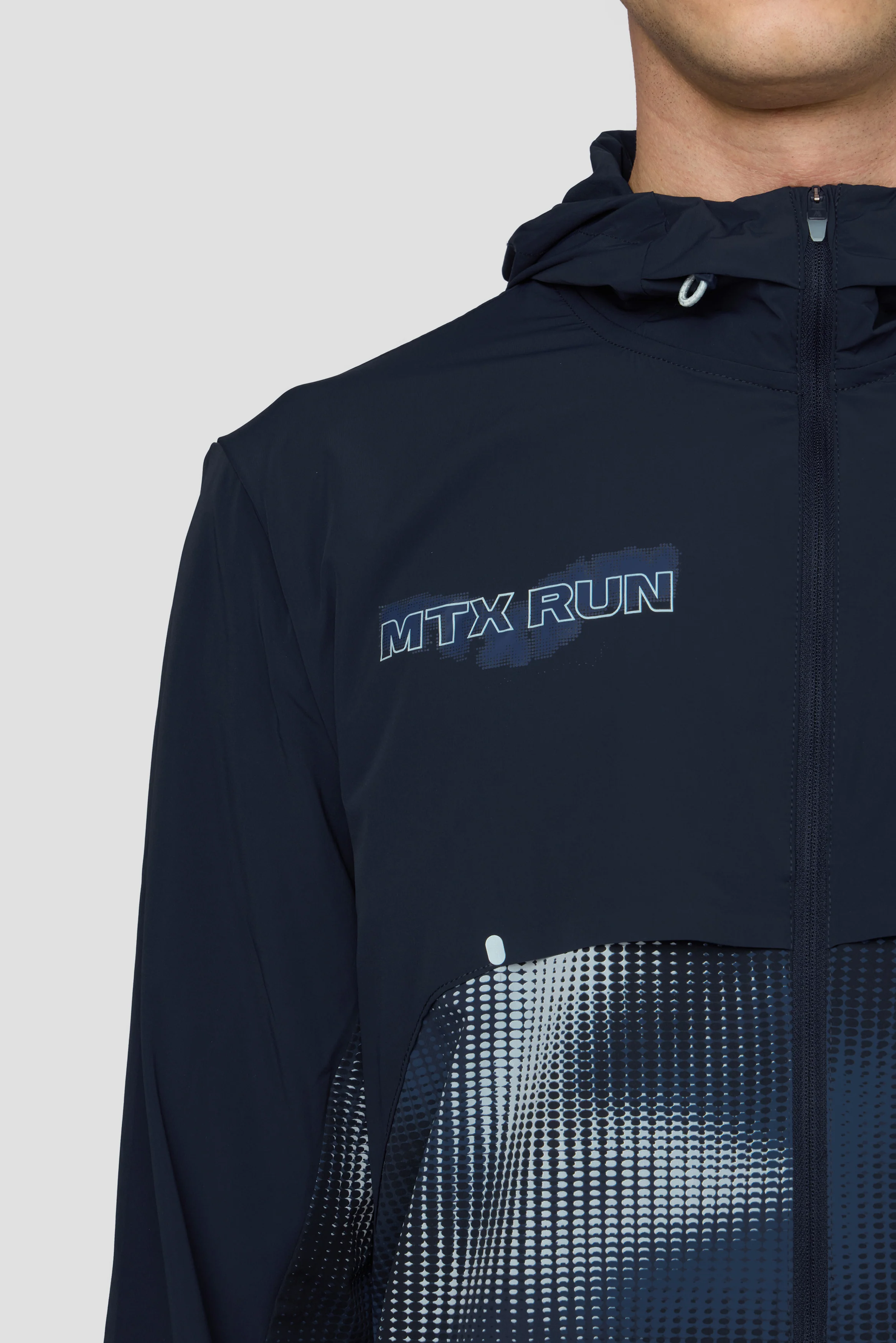 MTX Run Disperse Windbreaker - Midnight Blue - Image 4
