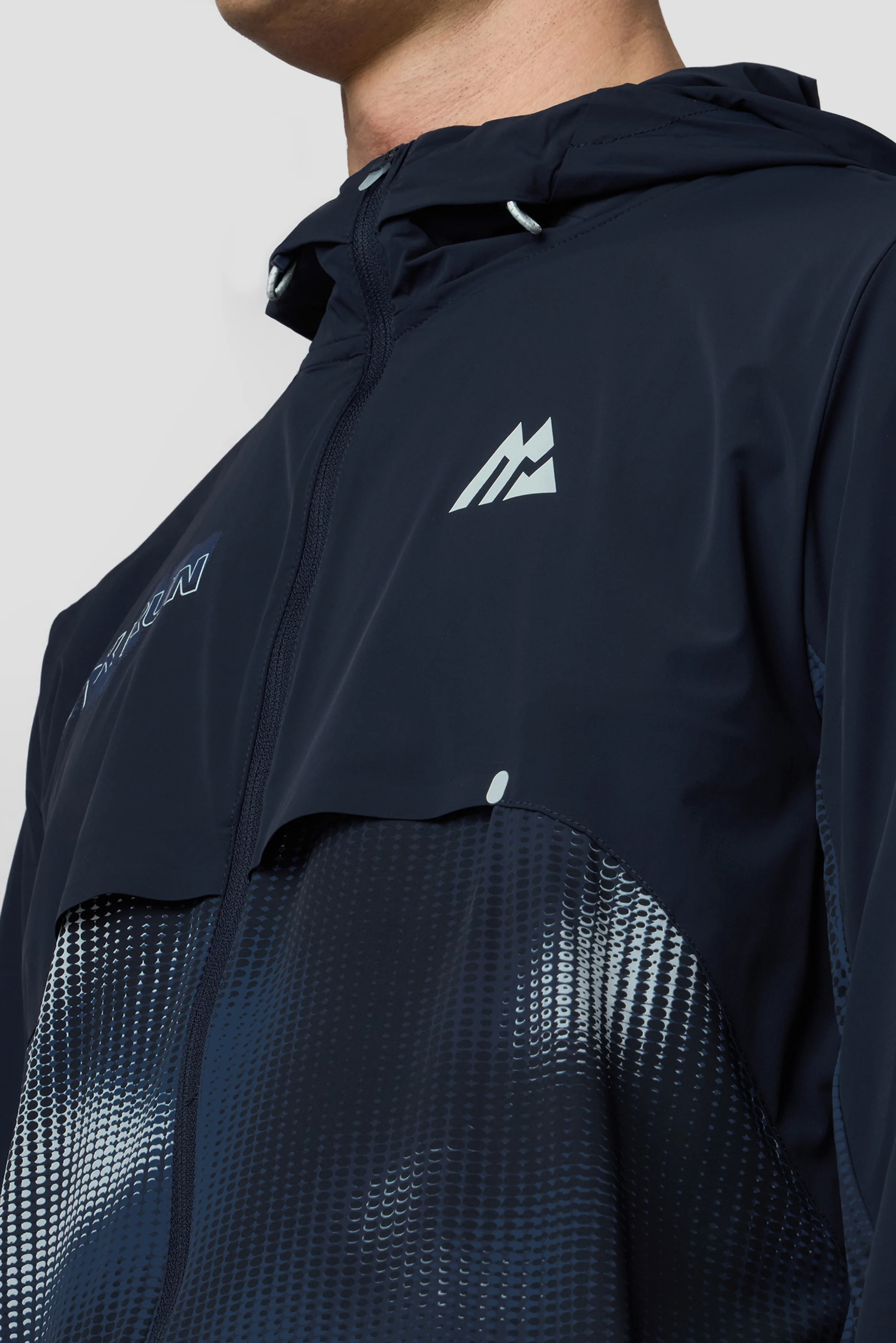 MTX Run Disperse Windbreaker - Midnight Blue - Image 6