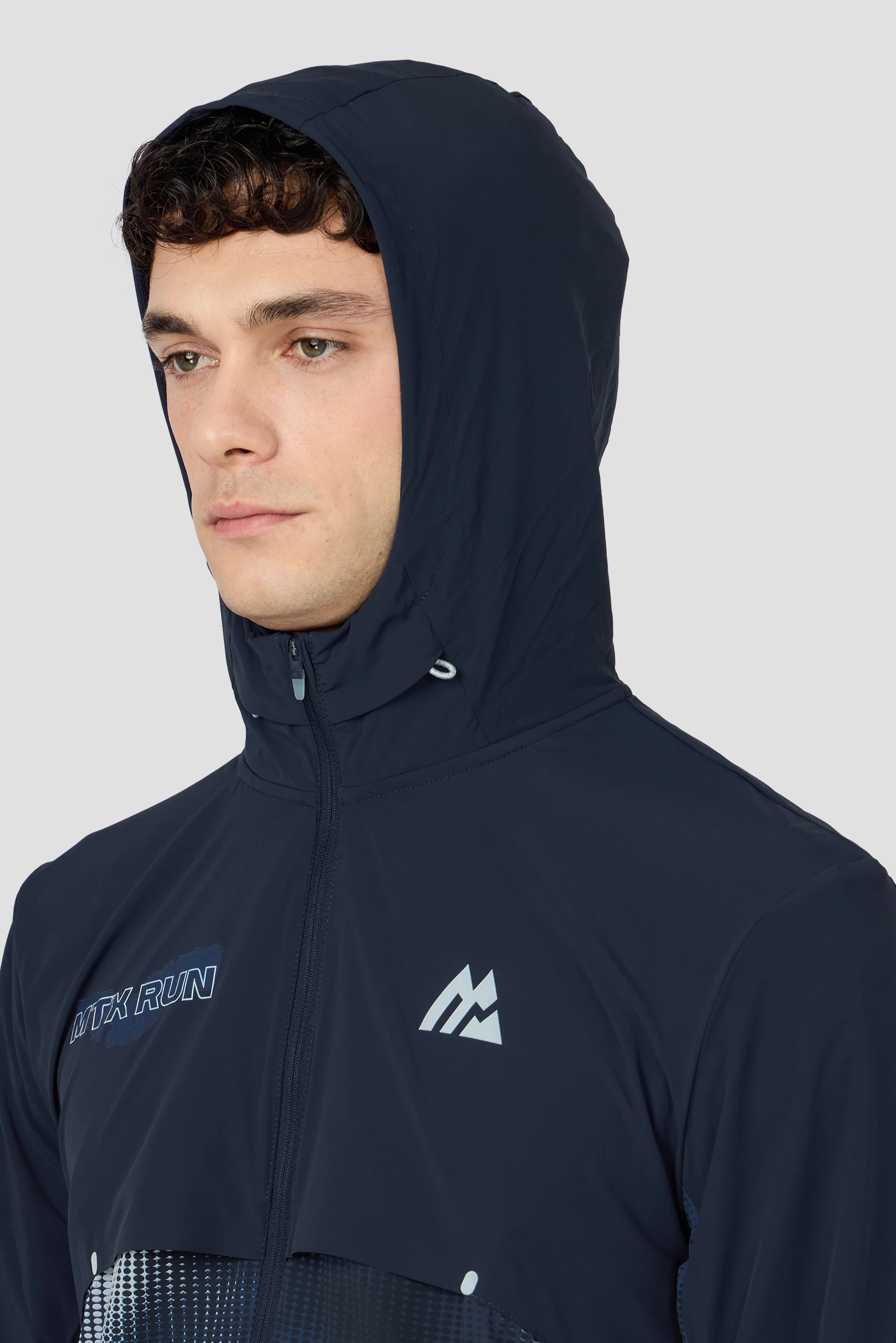 MTX Run Disperse Windbreaker - Midnight Blue - Image 7