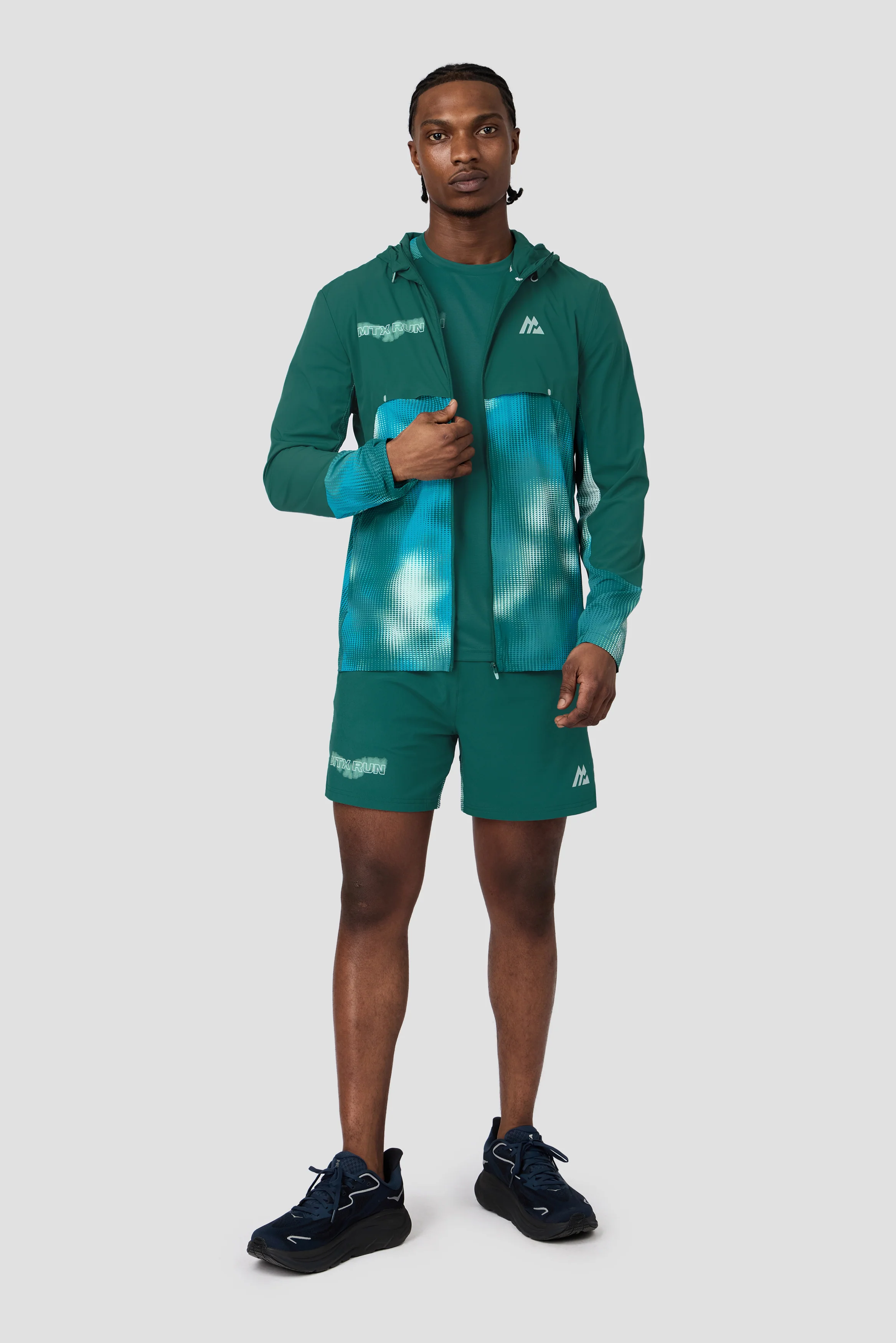 MTX Run Disperse Windbreaker - Ocean Abyss - Image 12