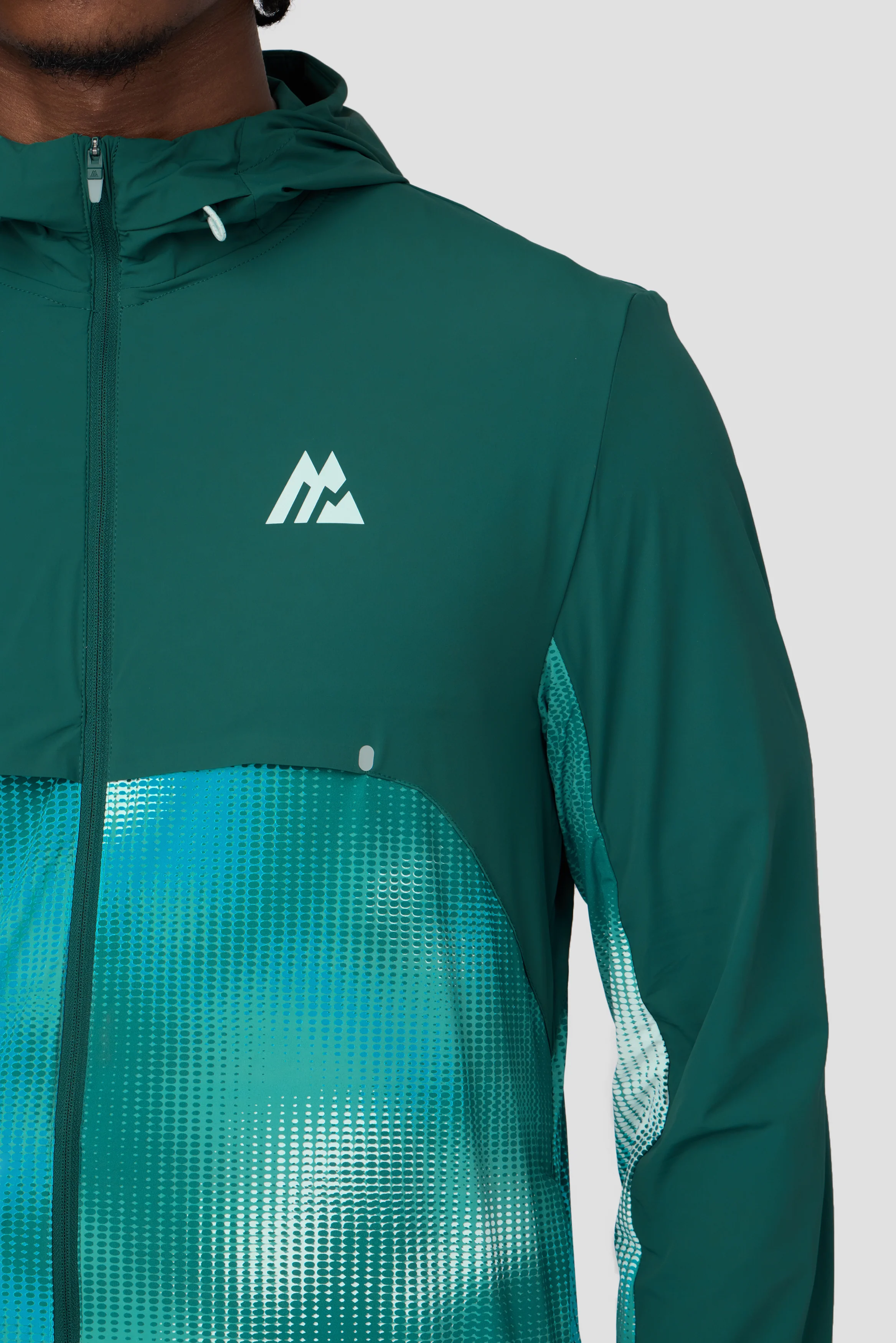 MTX Run Disperse Windbreaker - Ocean Abyss - Image 3