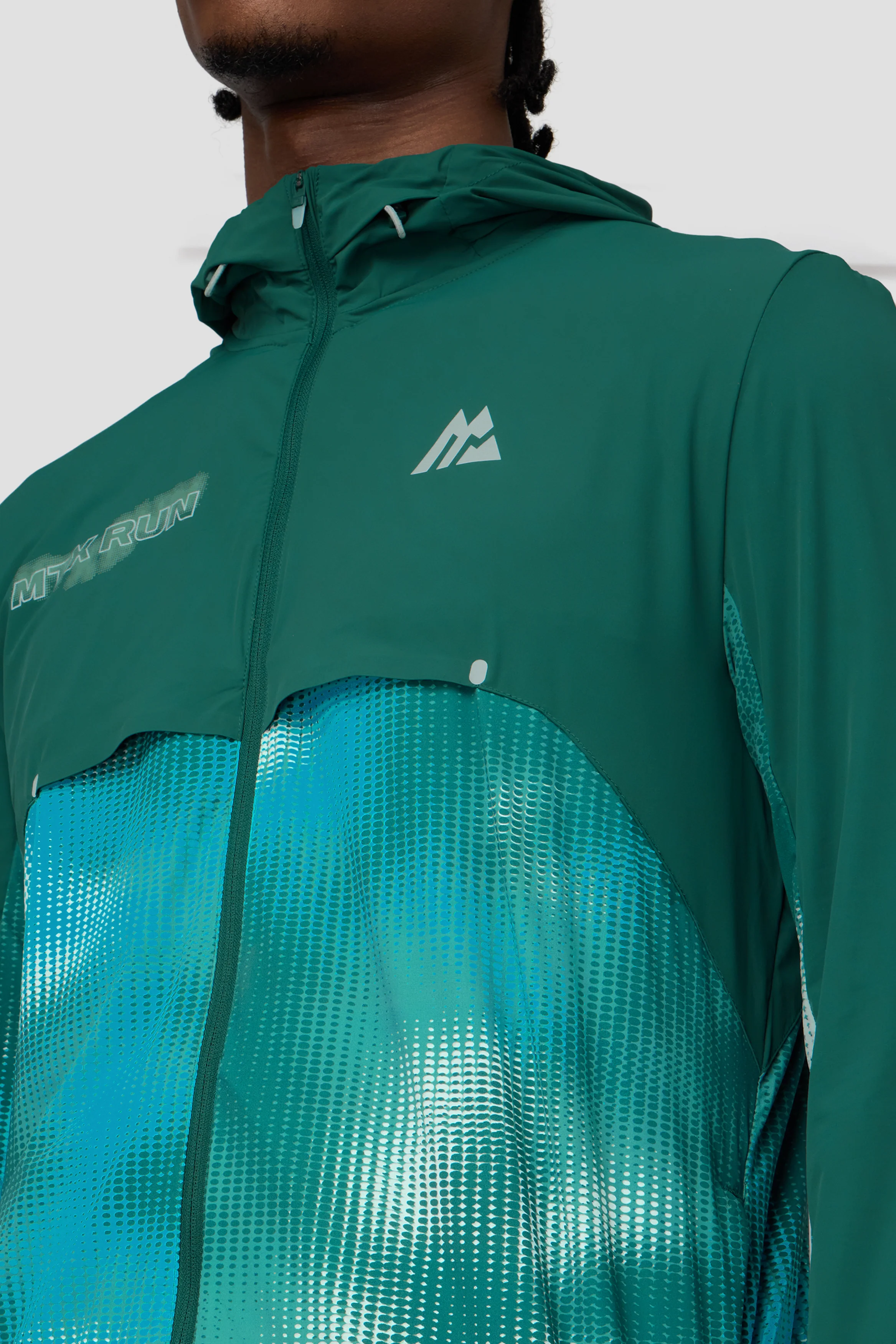MTX Run Disperse Windbreaker - Ocean Abyss - Image 7