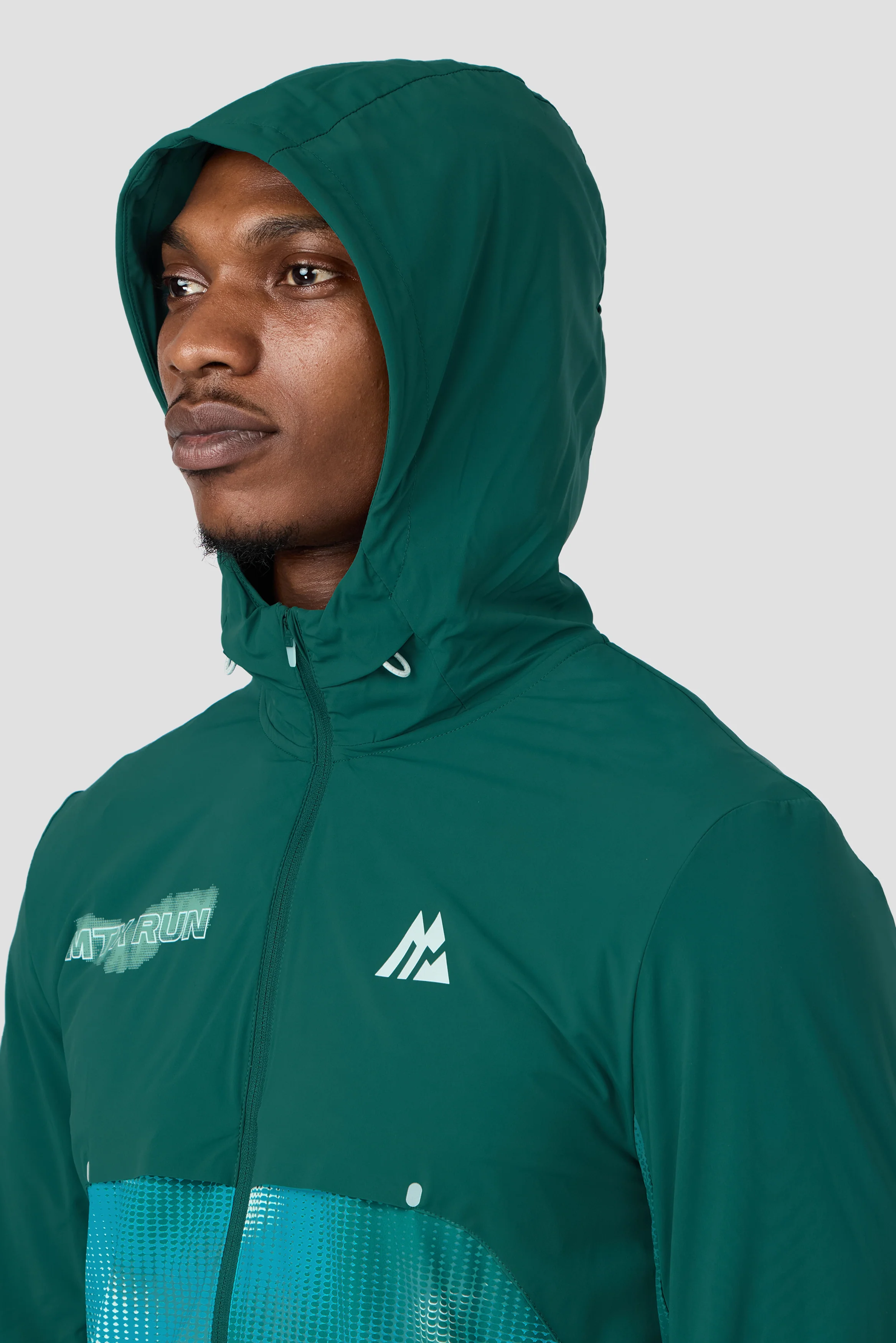 MTX Run Disperse Windbreaker - Ocean Abyss - Image 8