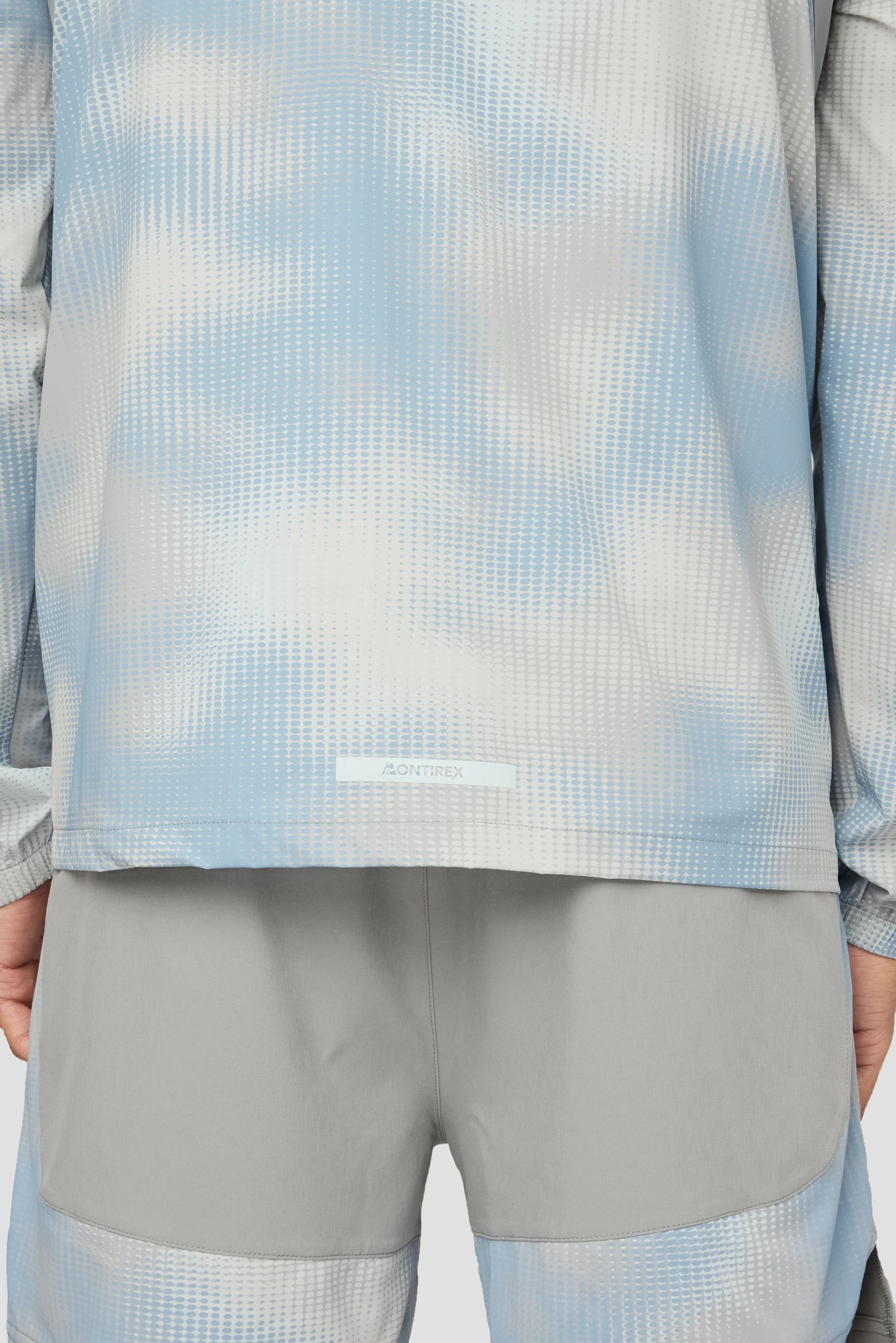 MTX Run Disperse Windbreaker - Platinum Grey - Image 10