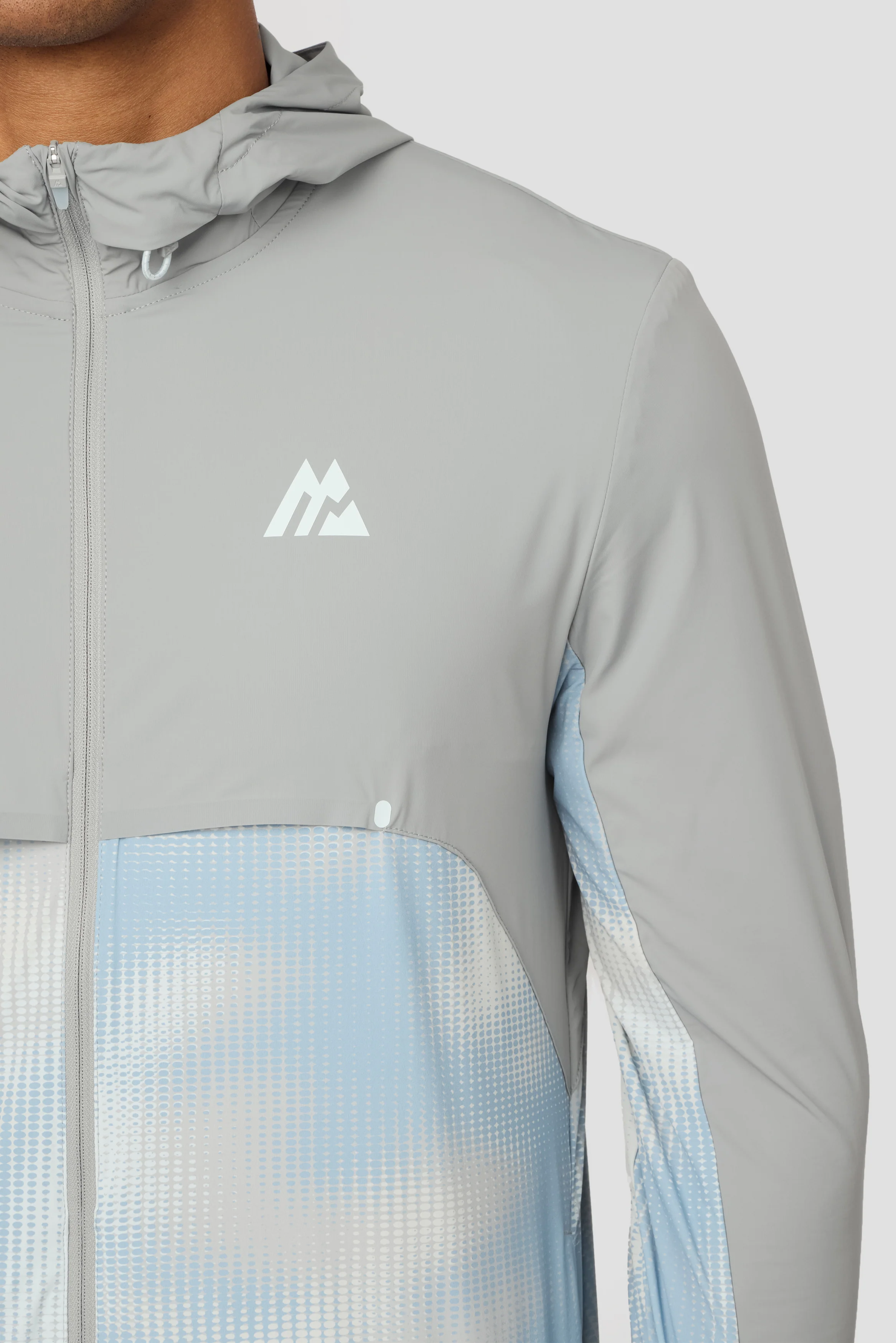 MTX Run Disperse Windbreaker - Platinum Grey - Image 3