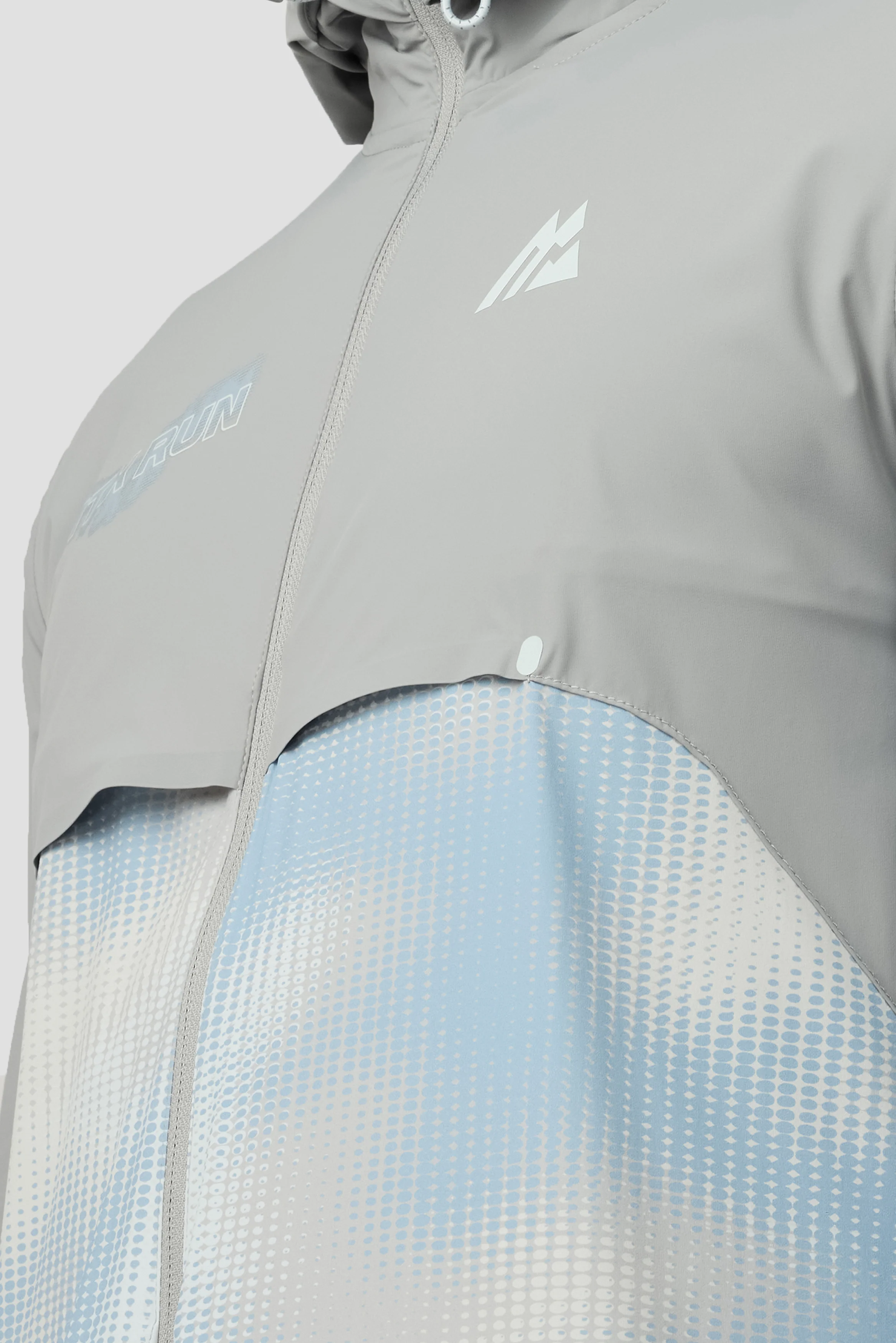 MTX Run Disperse Windbreaker - Platinum Grey - Image 6