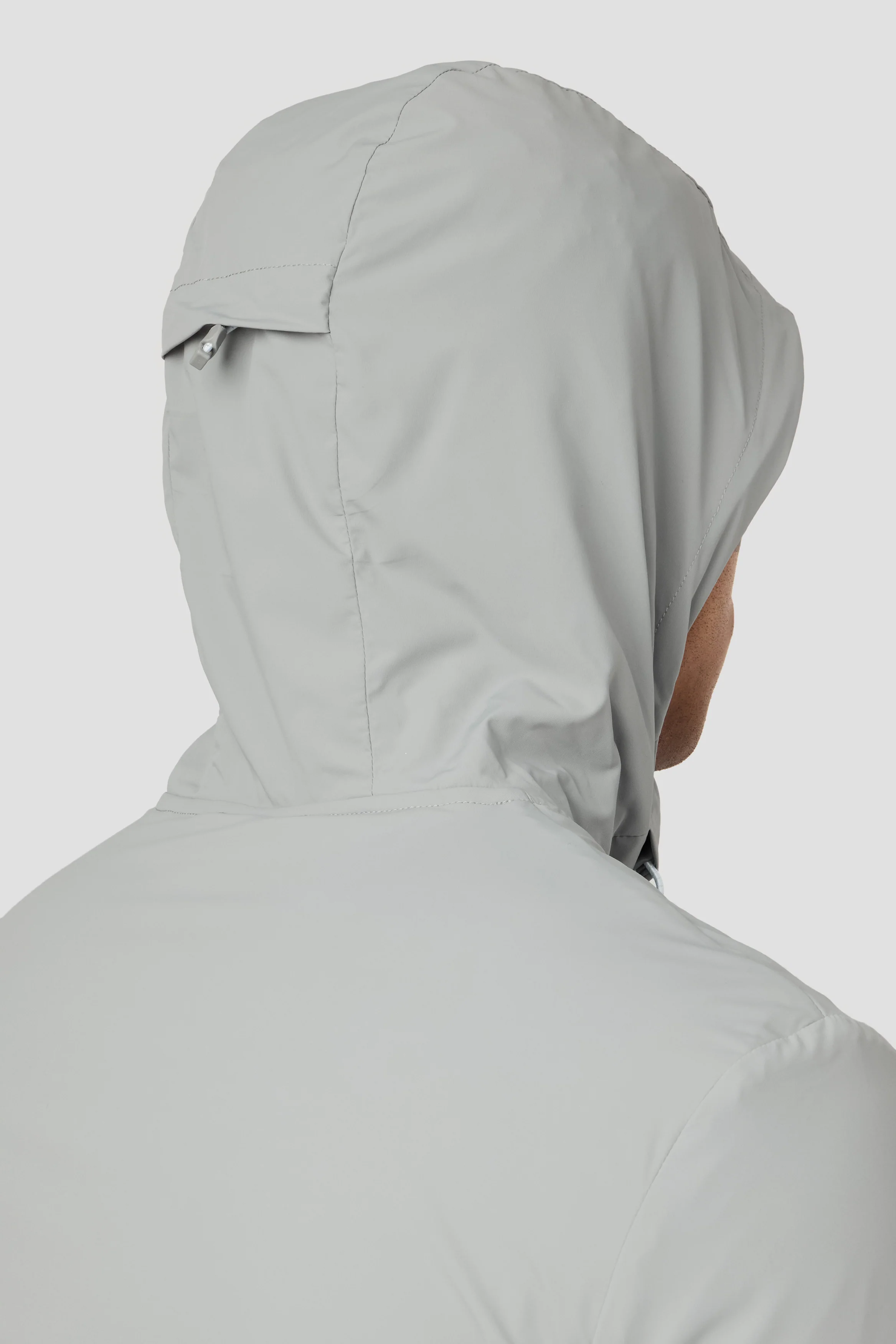 MTX Run Disperse Windbreaker - Platinum Grey - Image 9