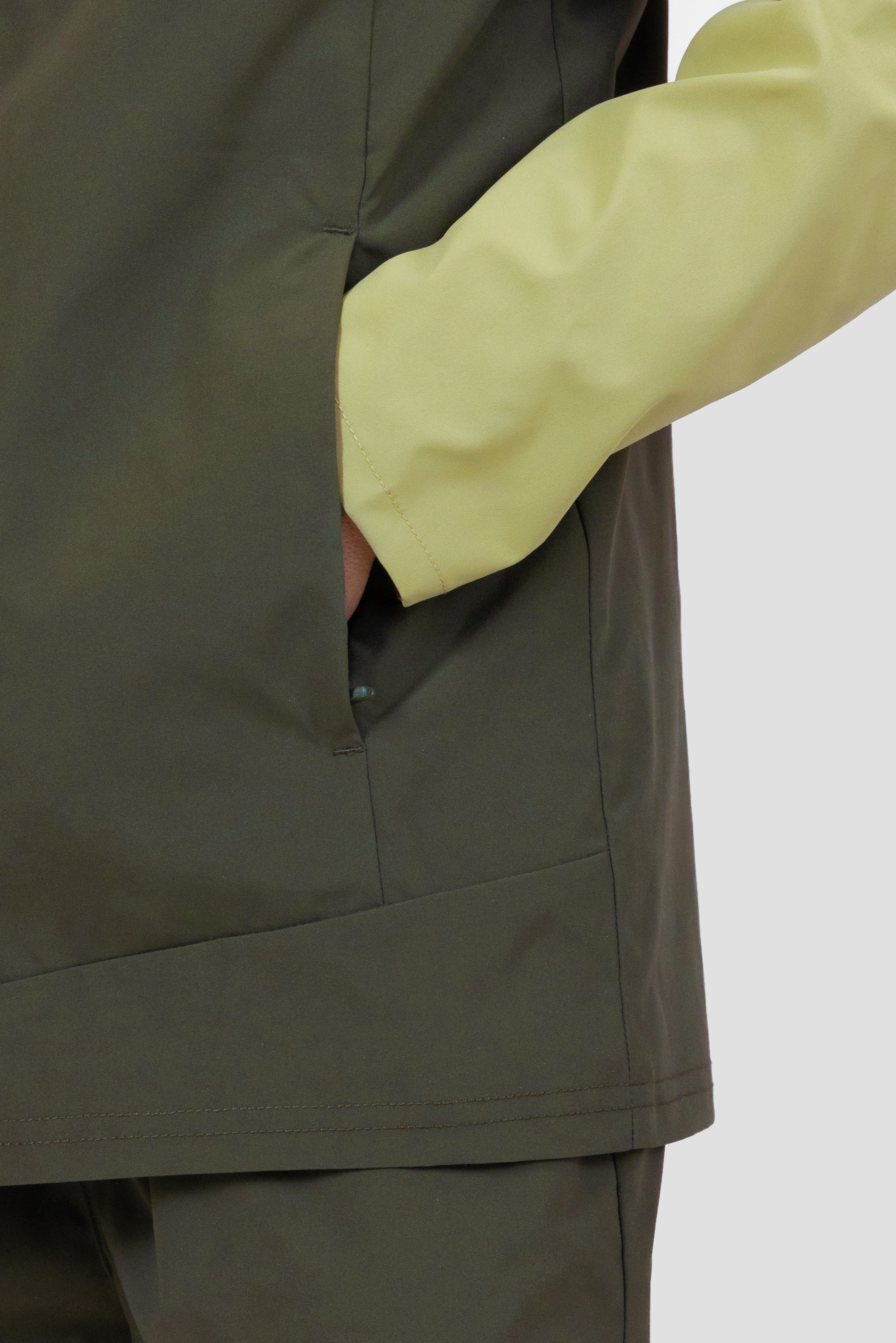 Boys MTX Run Jacket - Elm/Eden/Orchard - Image 7