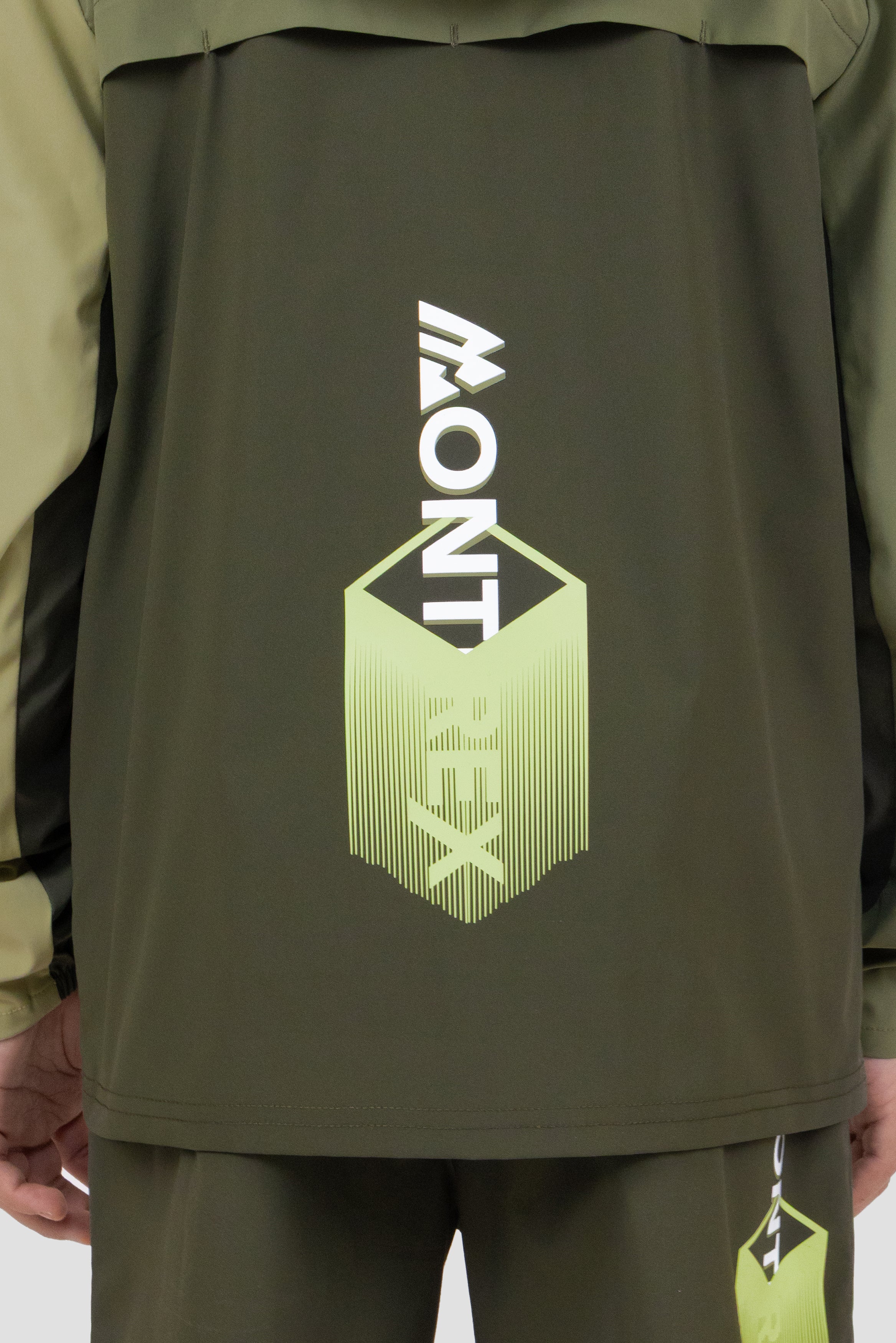 Boys MTX Run Jacket - Elm/Eden/Orchard - Image 8