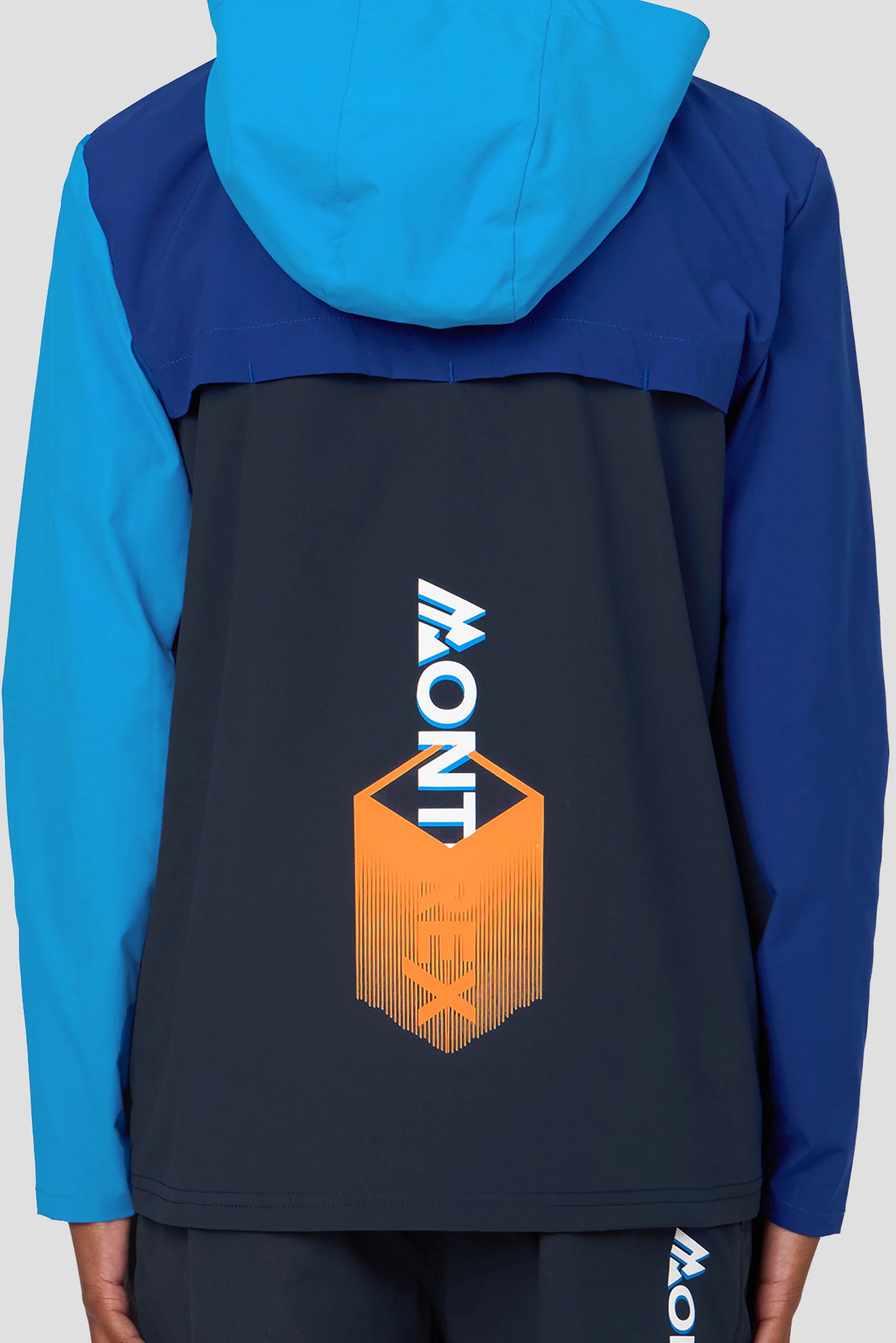 Boys MTX Run Jacket - Midnight Blue/Idaho Blue/Marine Blue - Image 7