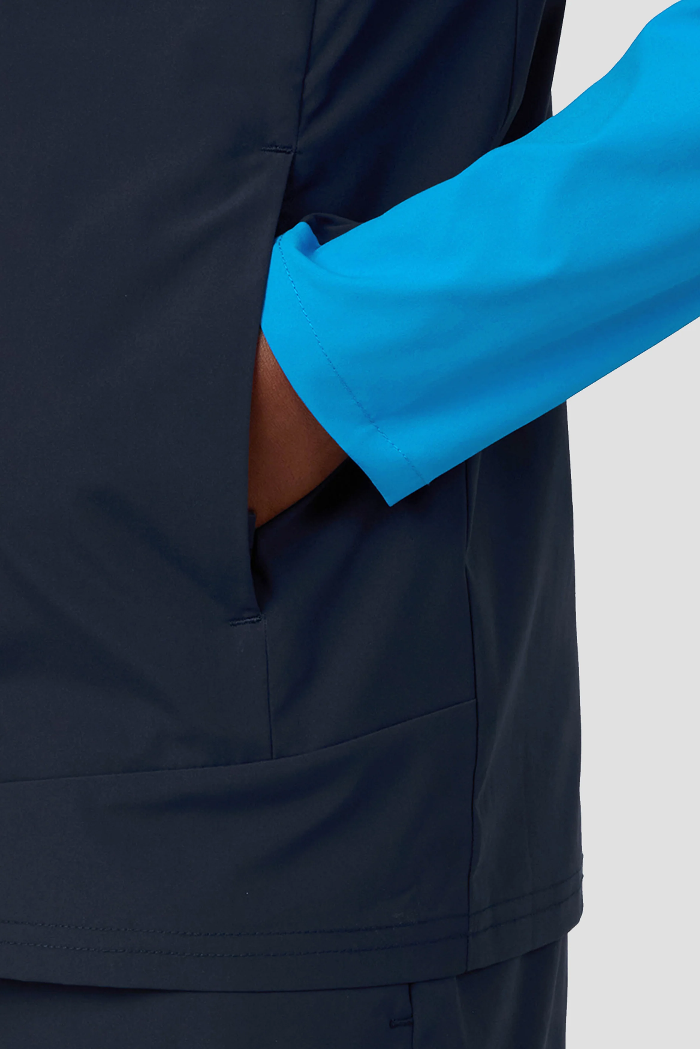 Boys MTX Run Jacket - Midnight Blue/Idaho Blue/Marine Blue - Image 8
