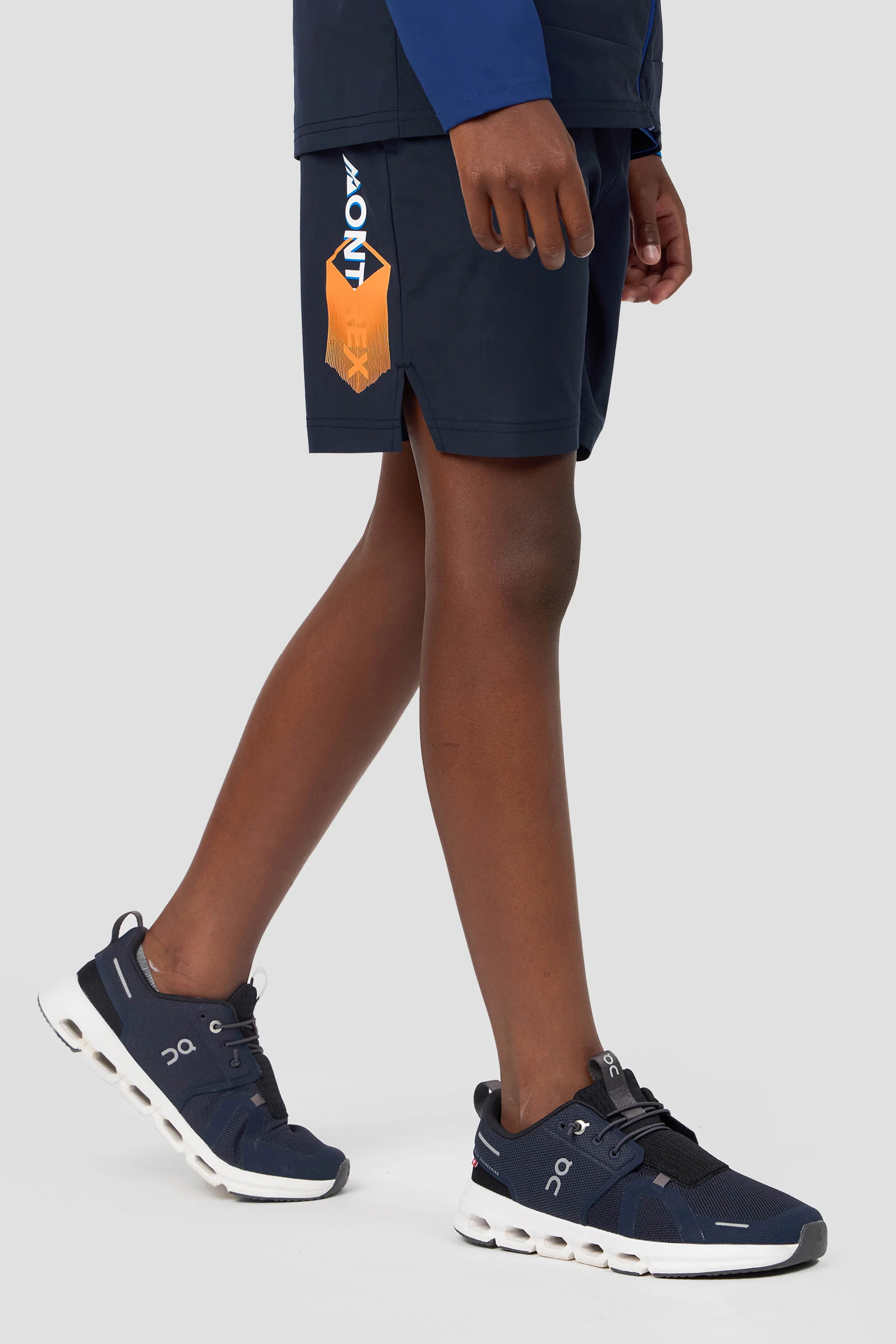 Boys MTX Run Short - Midnight Blue - Image 2