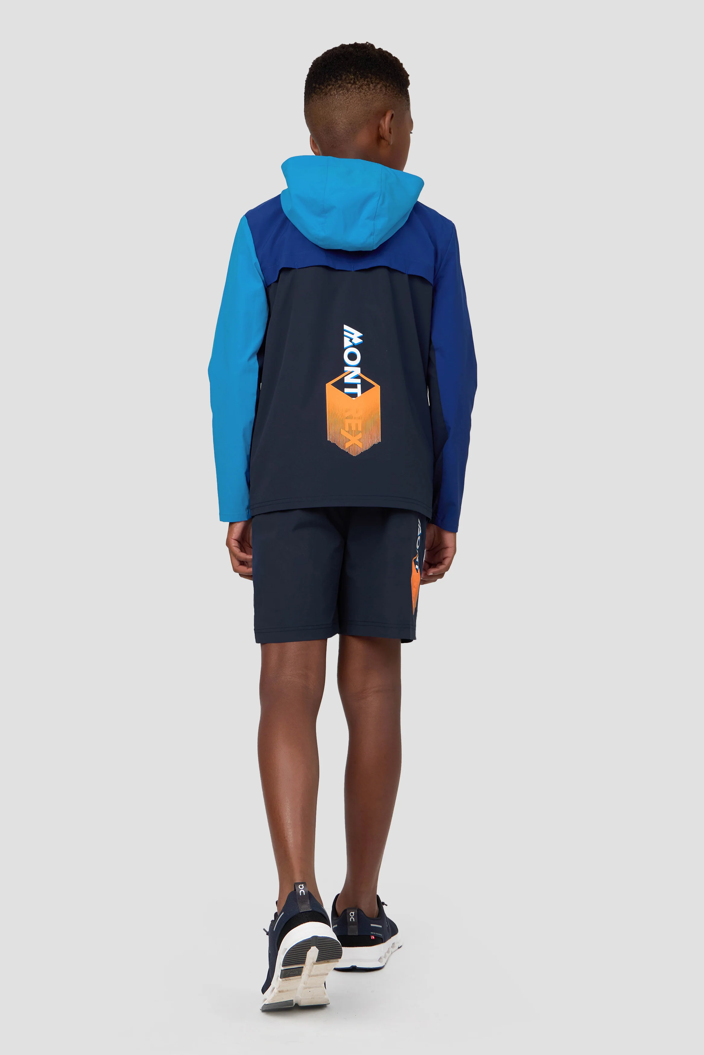 Boys MTX Run Short - Midnight Blue - Image 4
