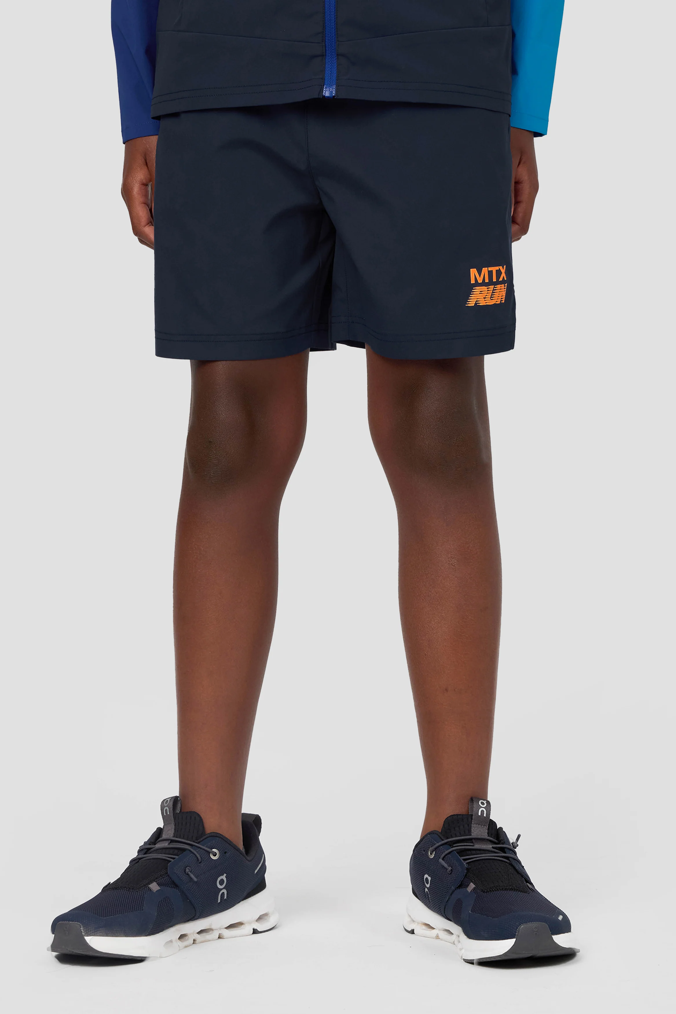 Boys MTX Run Short - Midnight Blue - Image 5