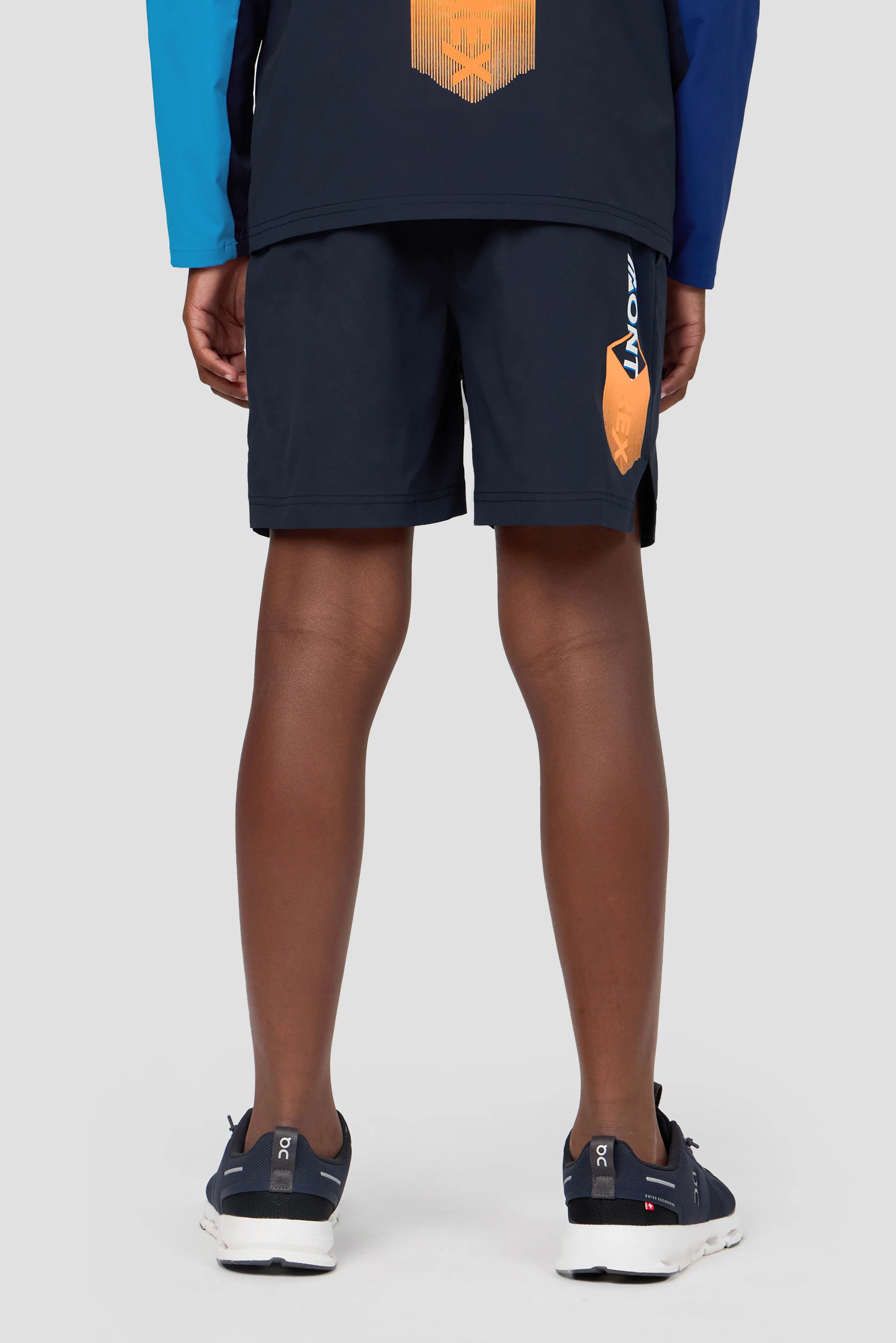 Boys MTX Run Short - Midnight Blue - Image 6