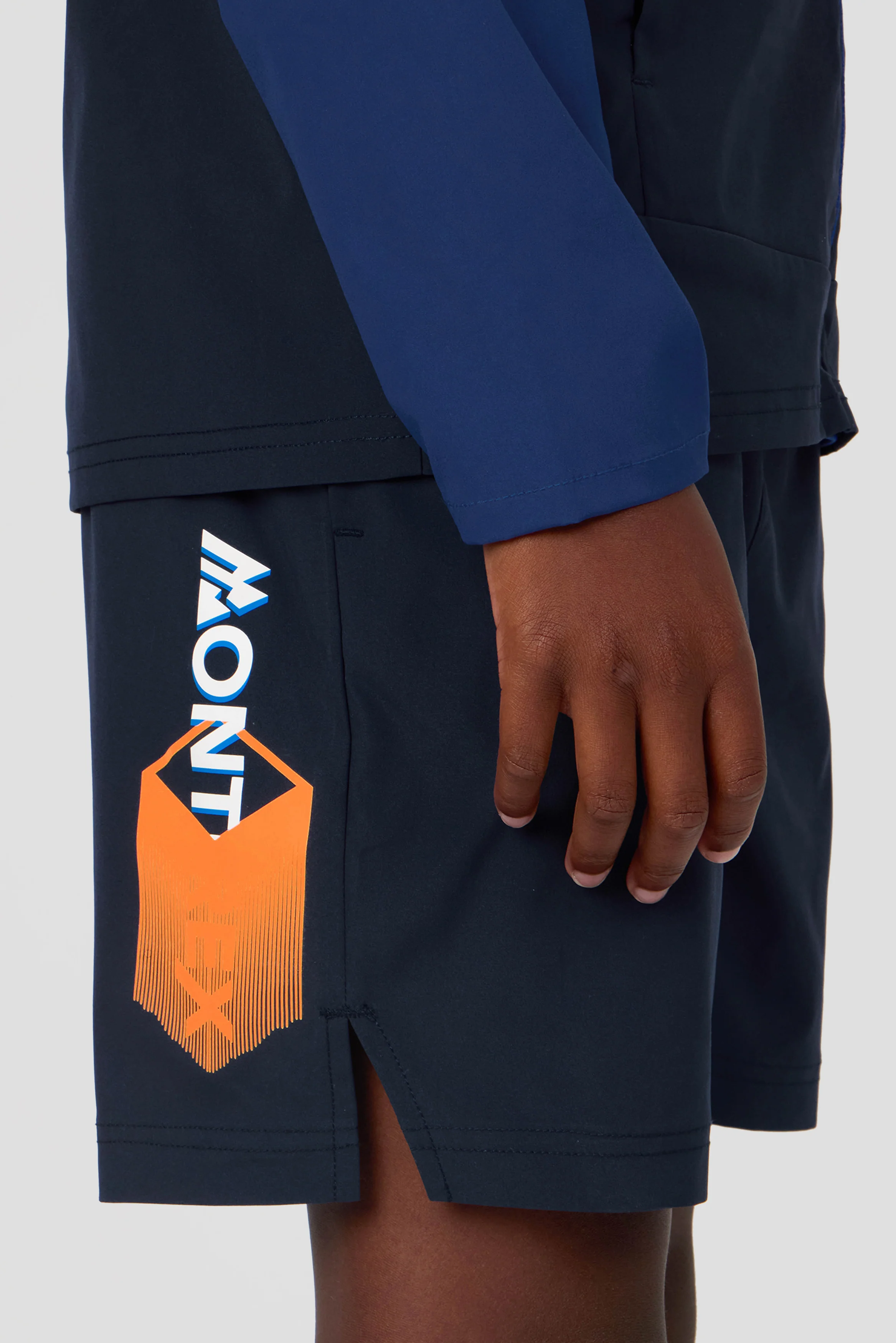 Boys MTX Run Short - Midnight Blue - Image 7