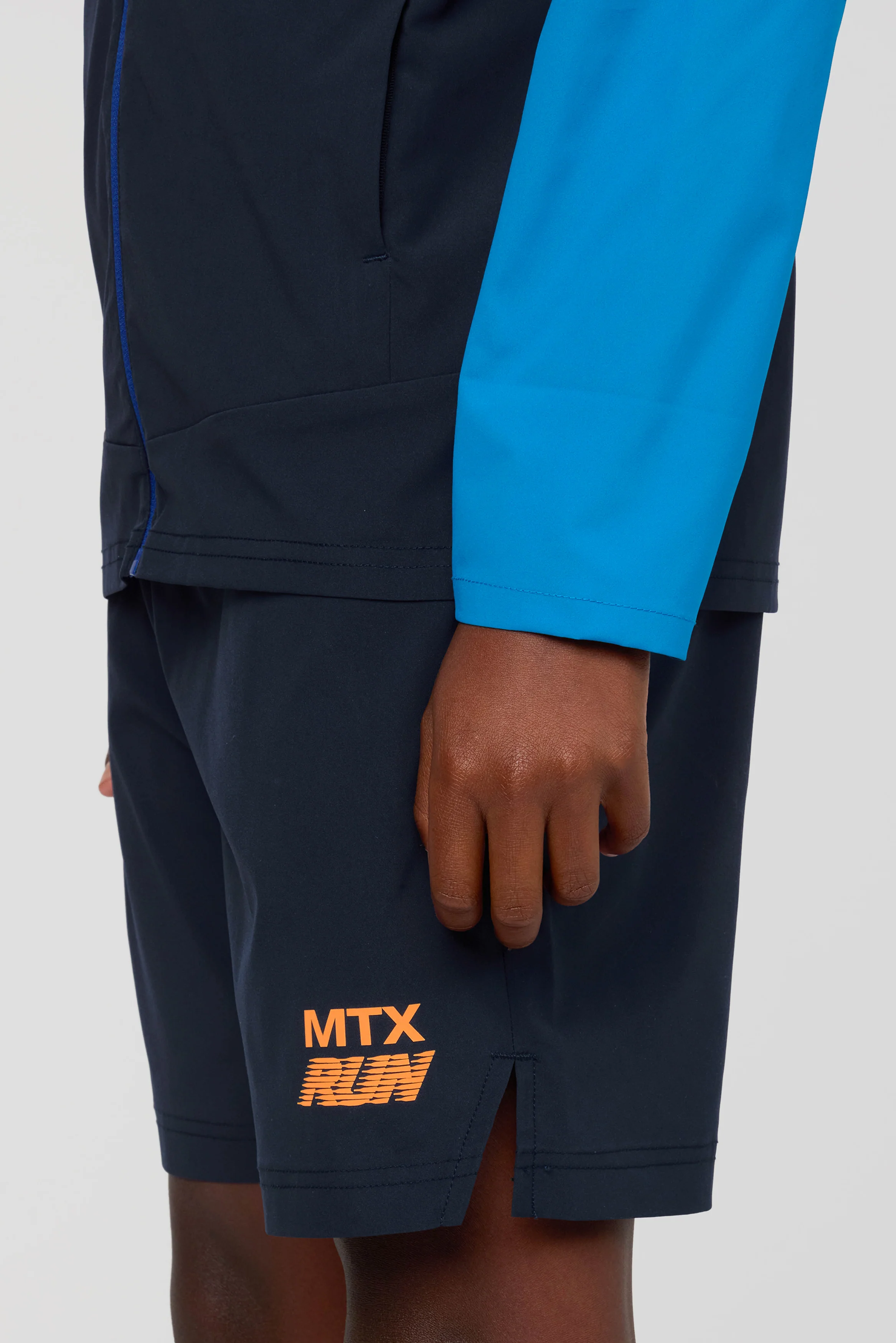 Boys MTX Run Short - Midnight Blue - Image 8